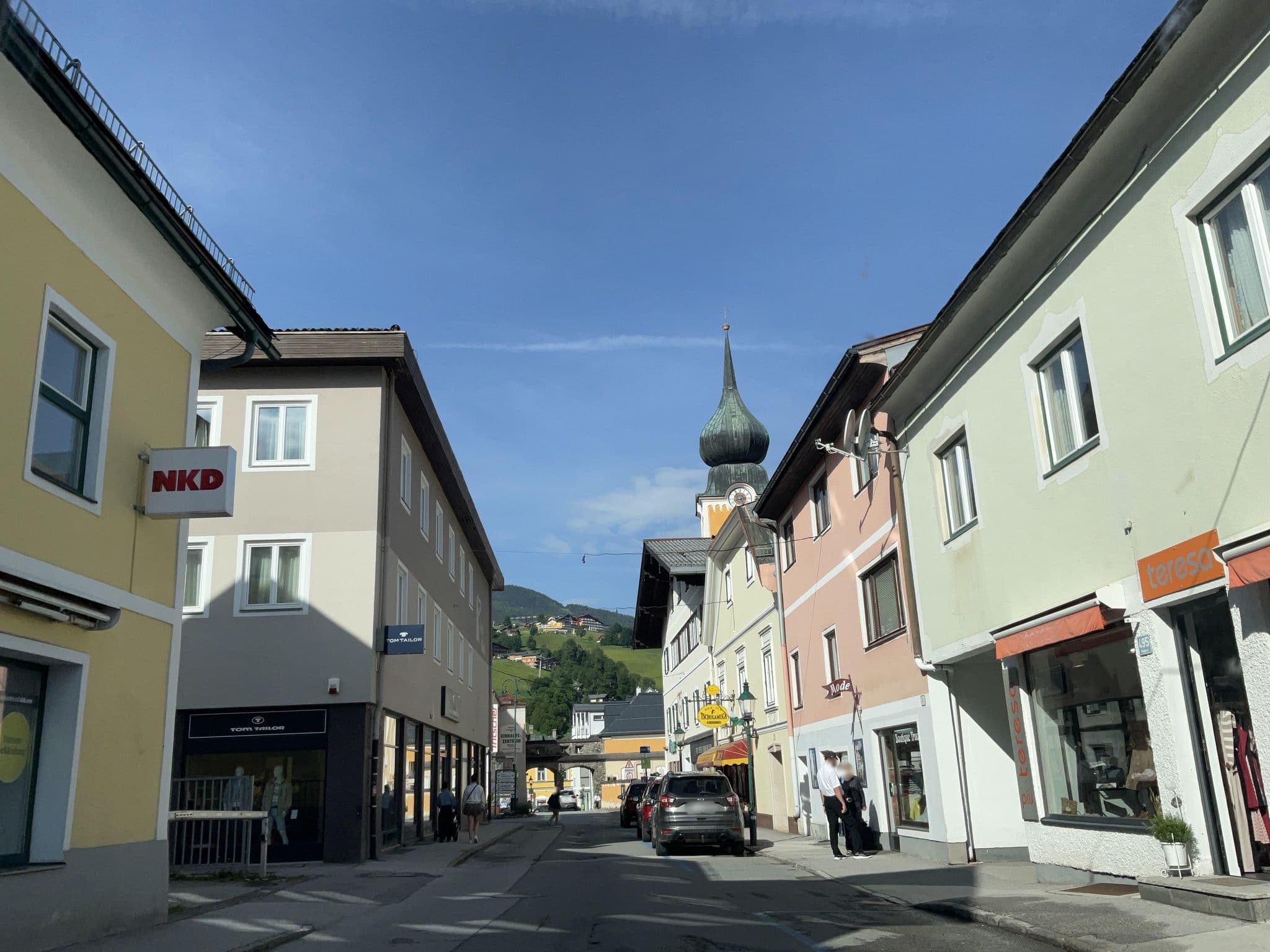 Street view near Rittisbergblick Hotel GmbH, Schladming — © schladming1 (CC BY-SA · Mapillary)