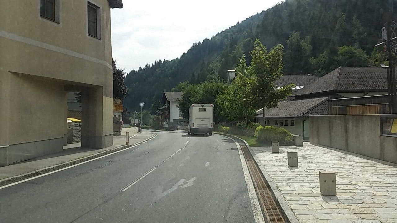 Street view near Gasthof Post, Sankt Michael im Lungau — © rab (CC BY-SA · Mapillary)