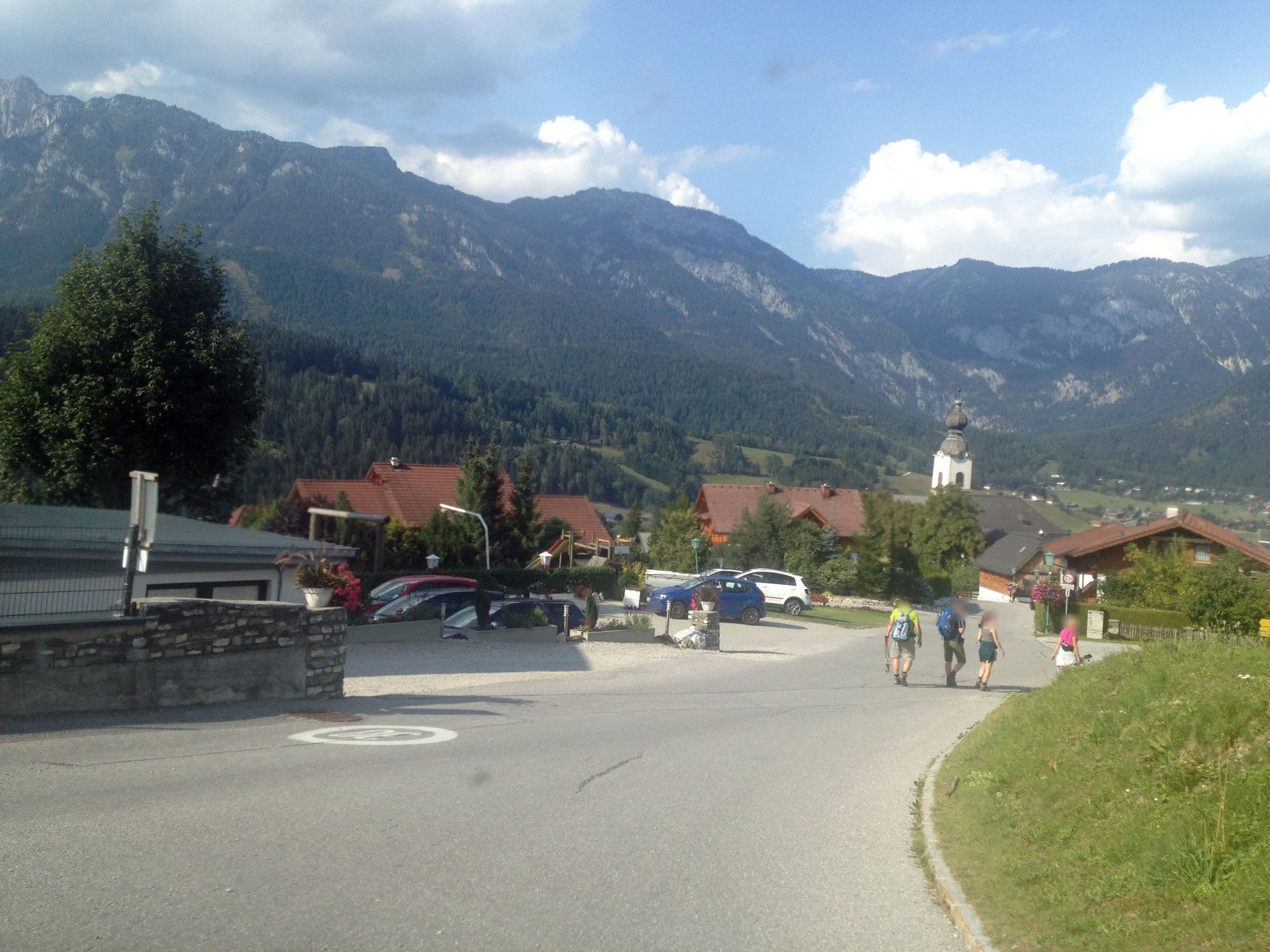 Street view near Wolfgang Kitzer, Haus im Ennstal — © istefanos (CC BY-SA · Mapillary)