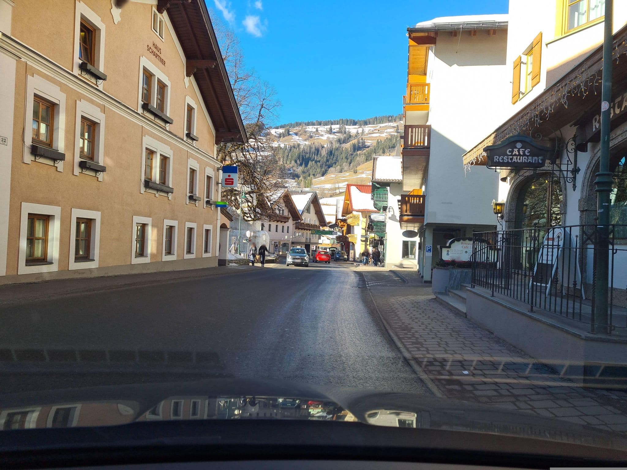 Street view near Pension Flasch, Hof — © schermy_at (CC BY-SA · Mapillary)