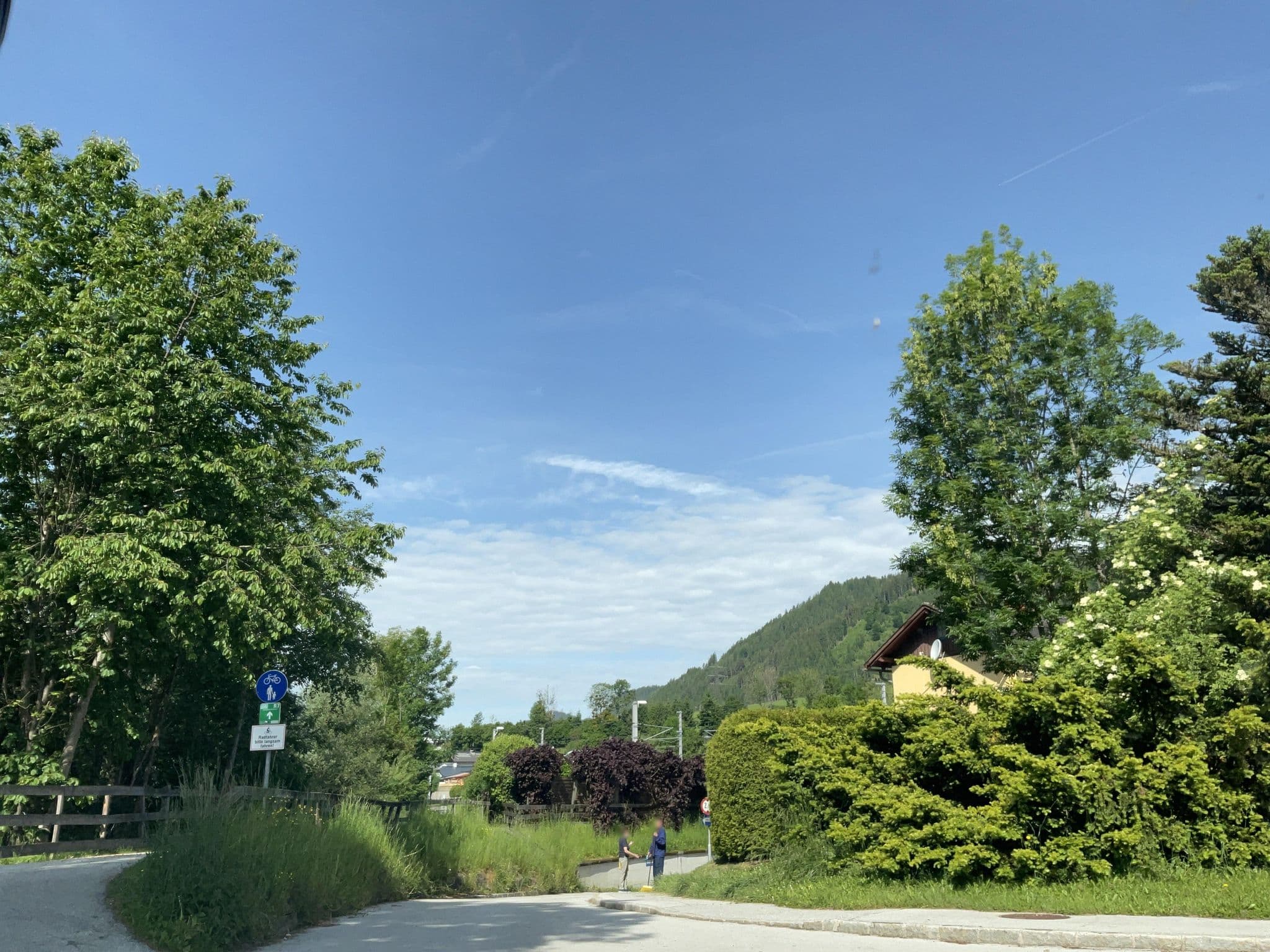 Street view near Privatzimmervermietung Haus Hötzendorfer, Schladming, Schladming — © schladming1 (CC BY-SA · Mapillary)