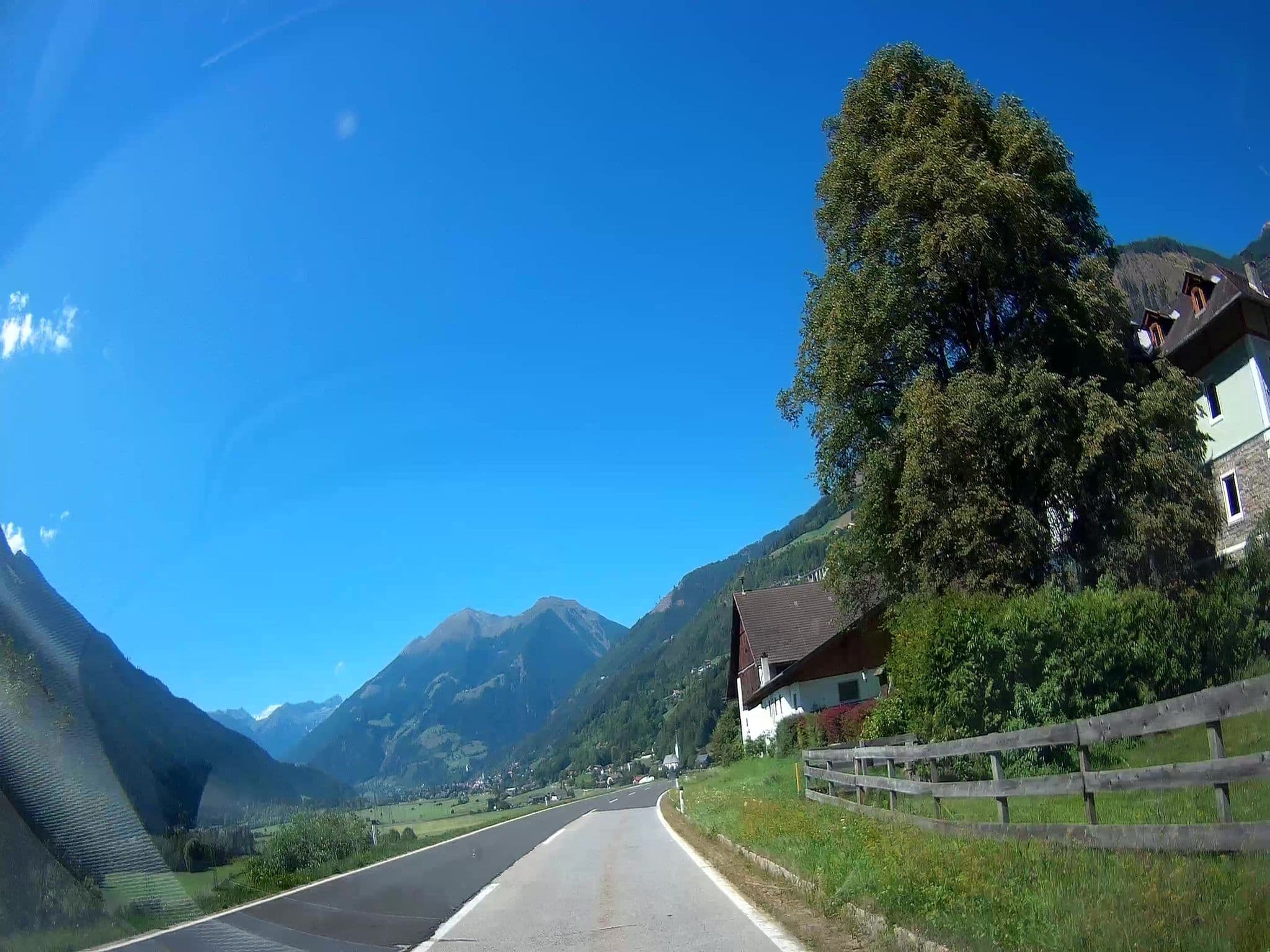 Street view near Gudrun Martina Steiner, Sachsenburg — © fuchserl (CC BY-SA · Mapillary)