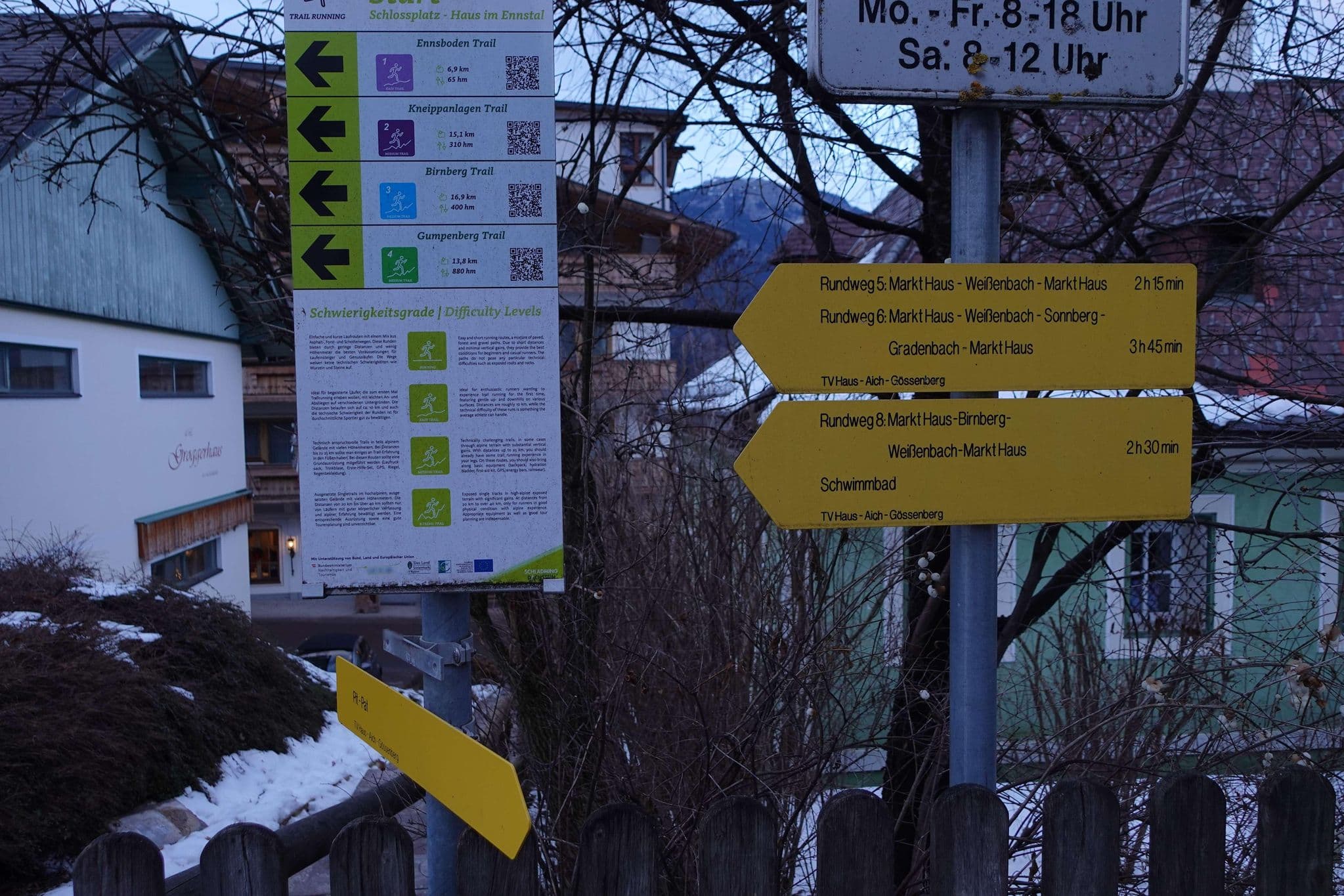 Street view near Steger, Haus im Ennstal — © rogrue (CC BY-SA · Mapillary)