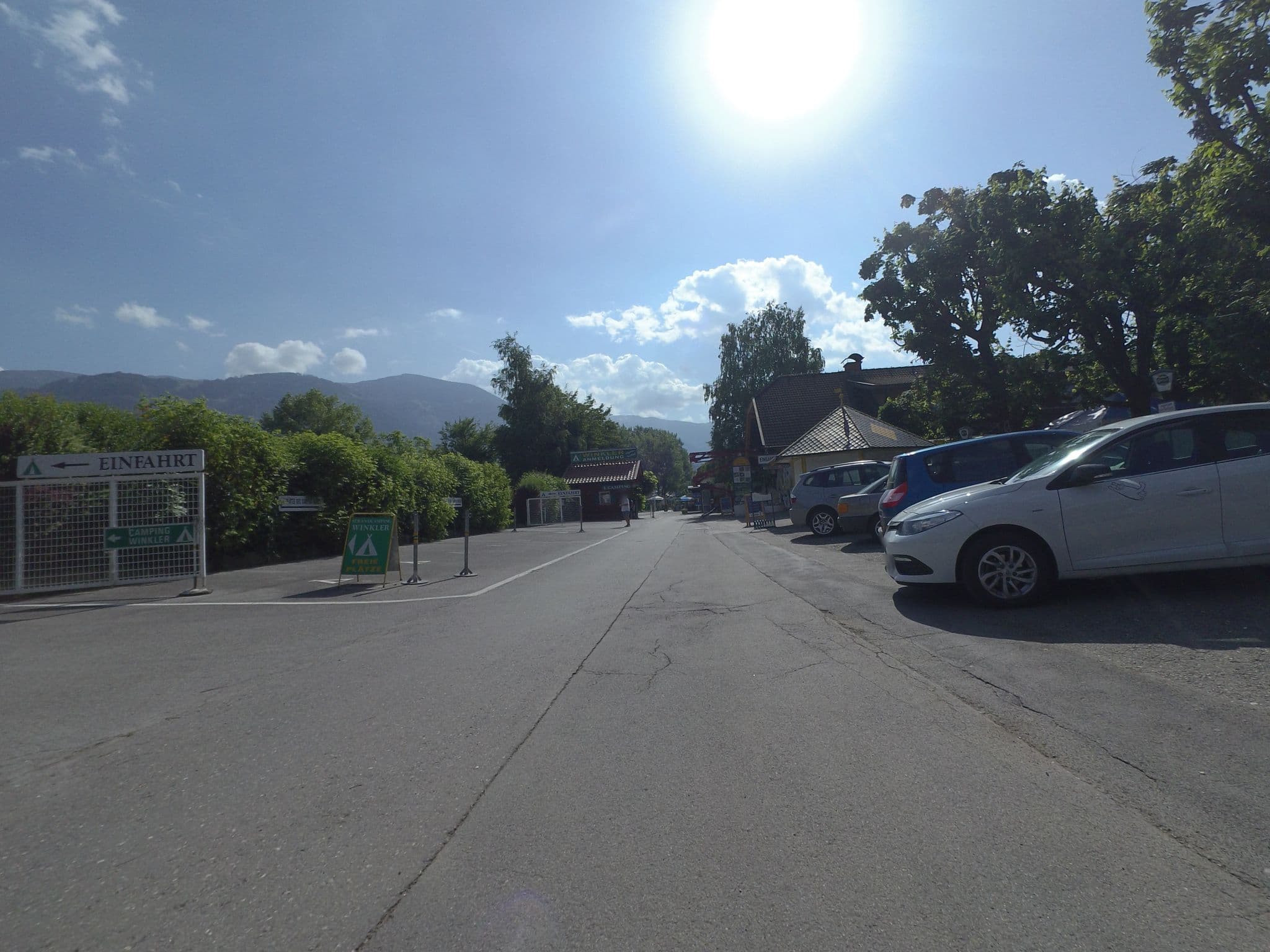 Street view near Ferienwohnung Huber, Seeboden — © schermy_at (CC BY-SA · Mapillary)