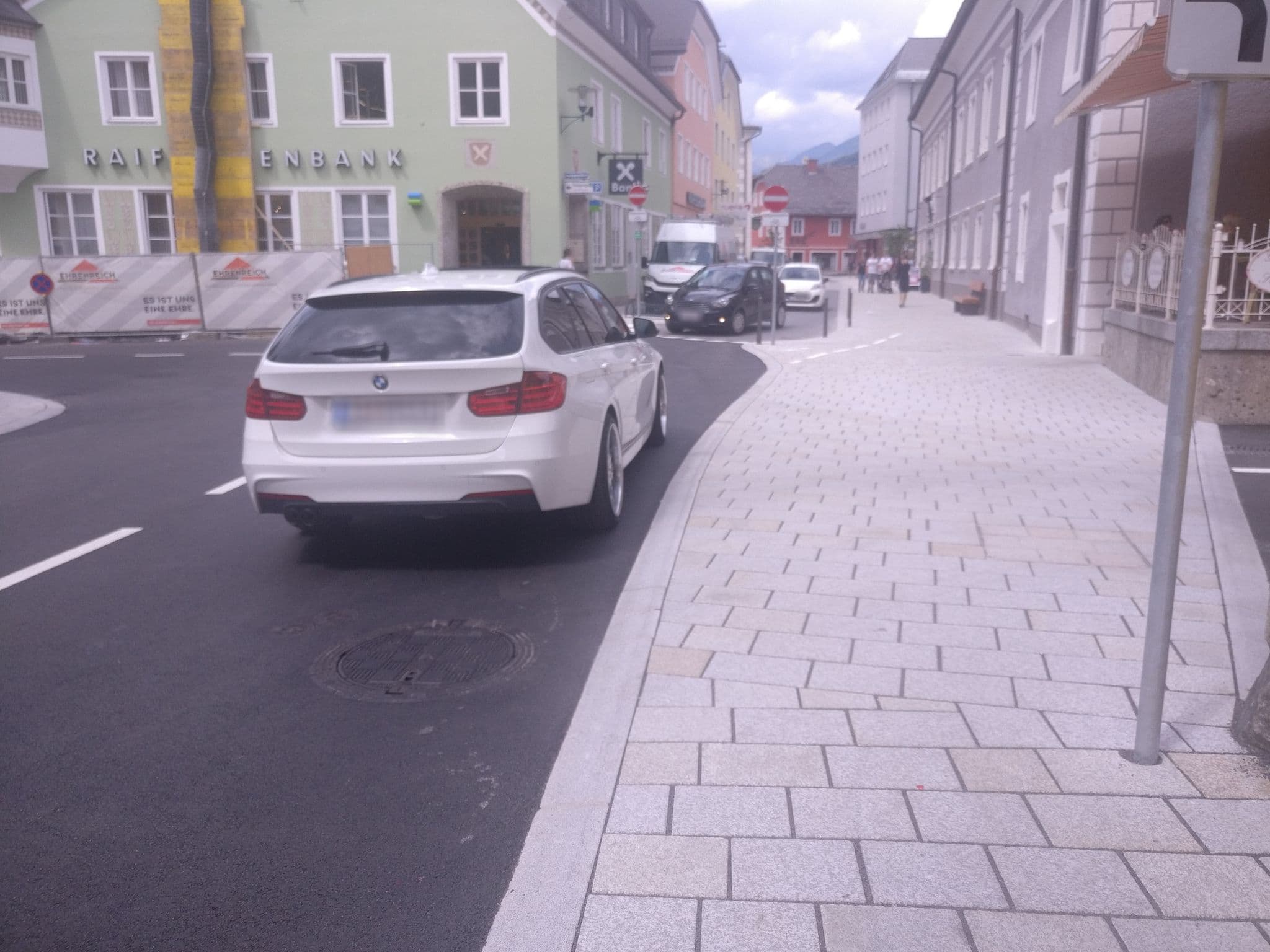 Street view near Pension Doppler, Tamsweg — © aceini (CC BY-SA · Mapillary)