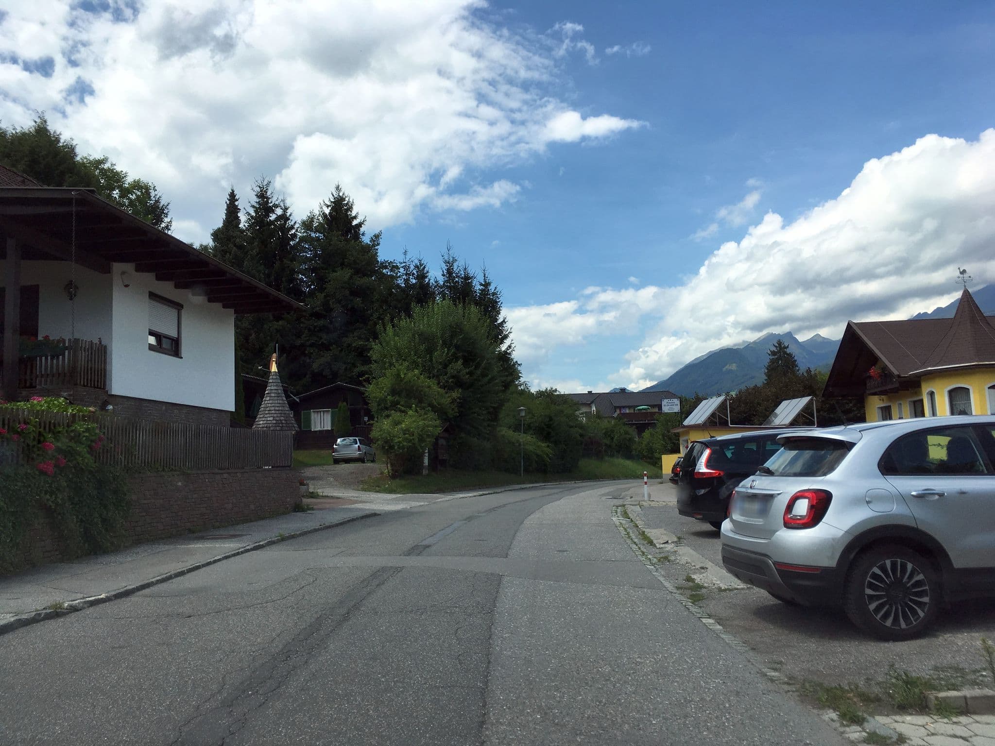 Street view near Elisabeth Hotel Seeboden, Seeboden — © istefanos (CC BY-SA · Mapillary)