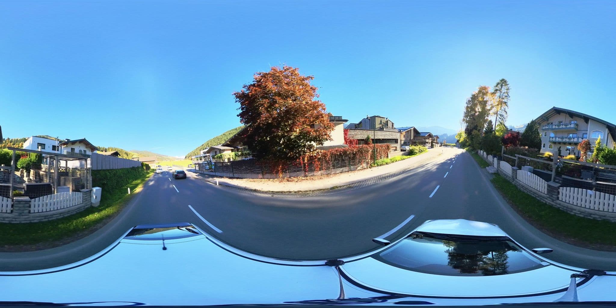 Street view near Appartement Pichler, Hof — © osmplus_org (CC BY-SA · Mapillary)