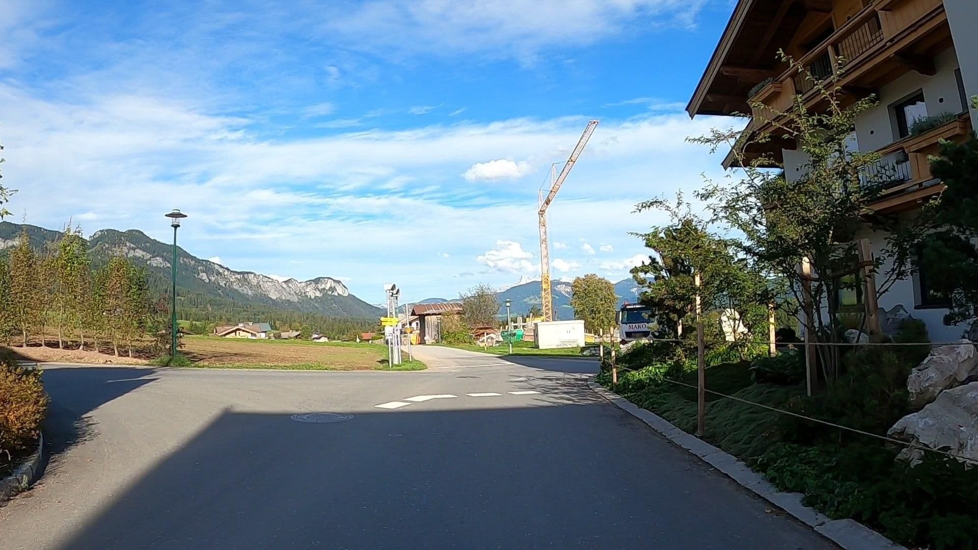 Street view near Kaiser Moments, Ellmau