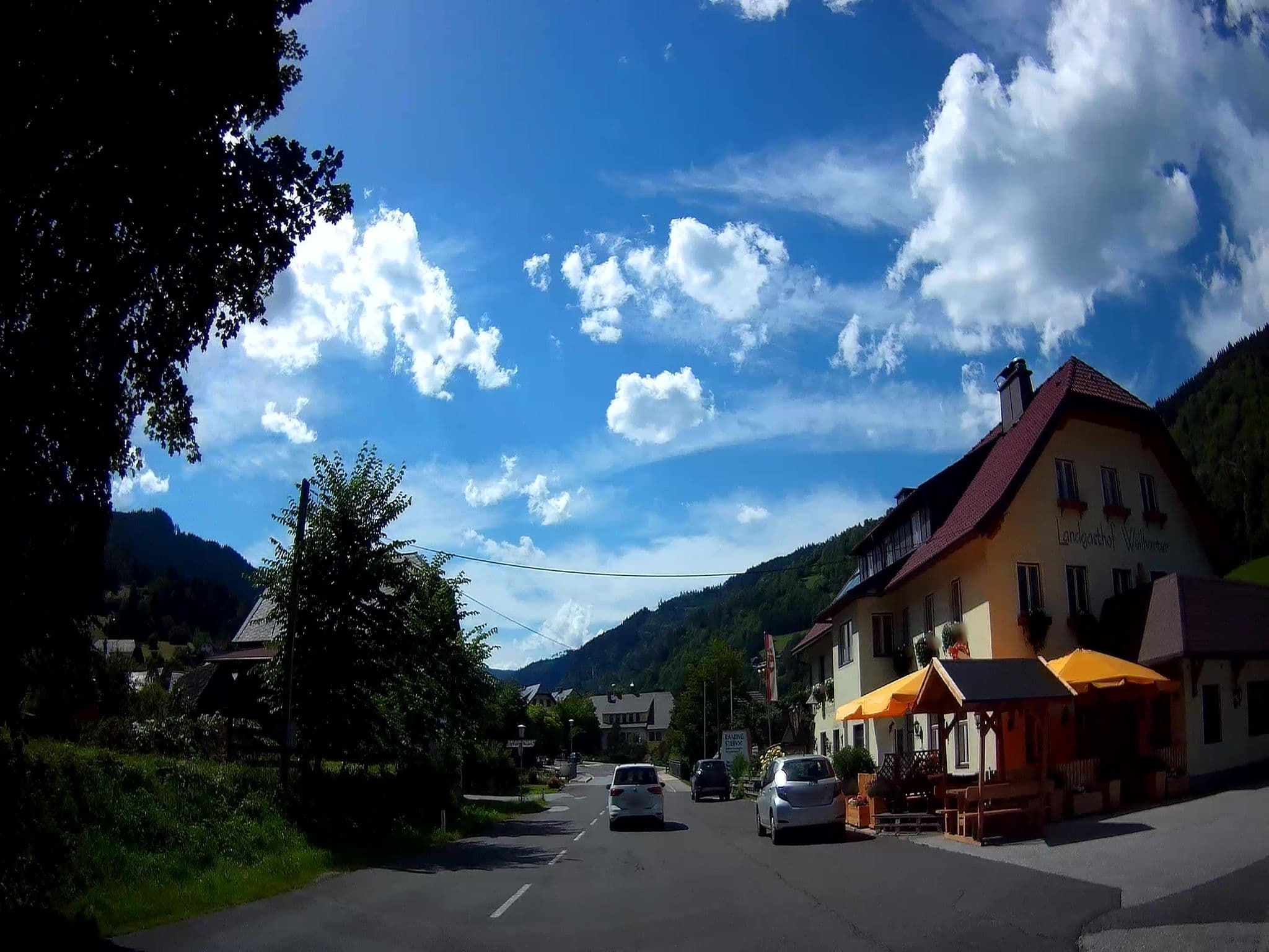 Street view near Gasthof Weilharter, Tamsweg — © fuchserl (CC BY-SA · Mapillary)