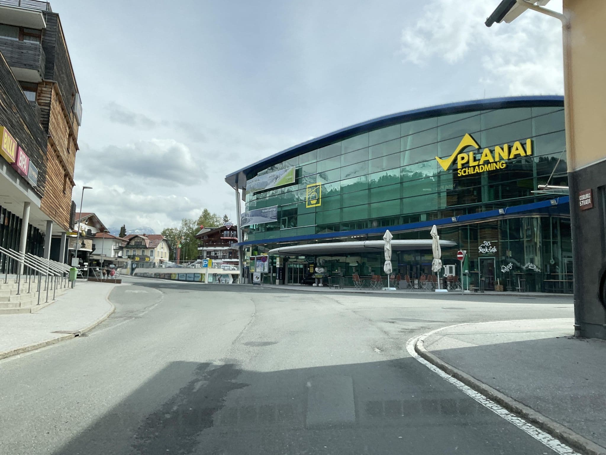 Street view near Pension Prasser Siegmund Schrempf, Schladming — © schladming1 (CC BY-SA · Mapillary)