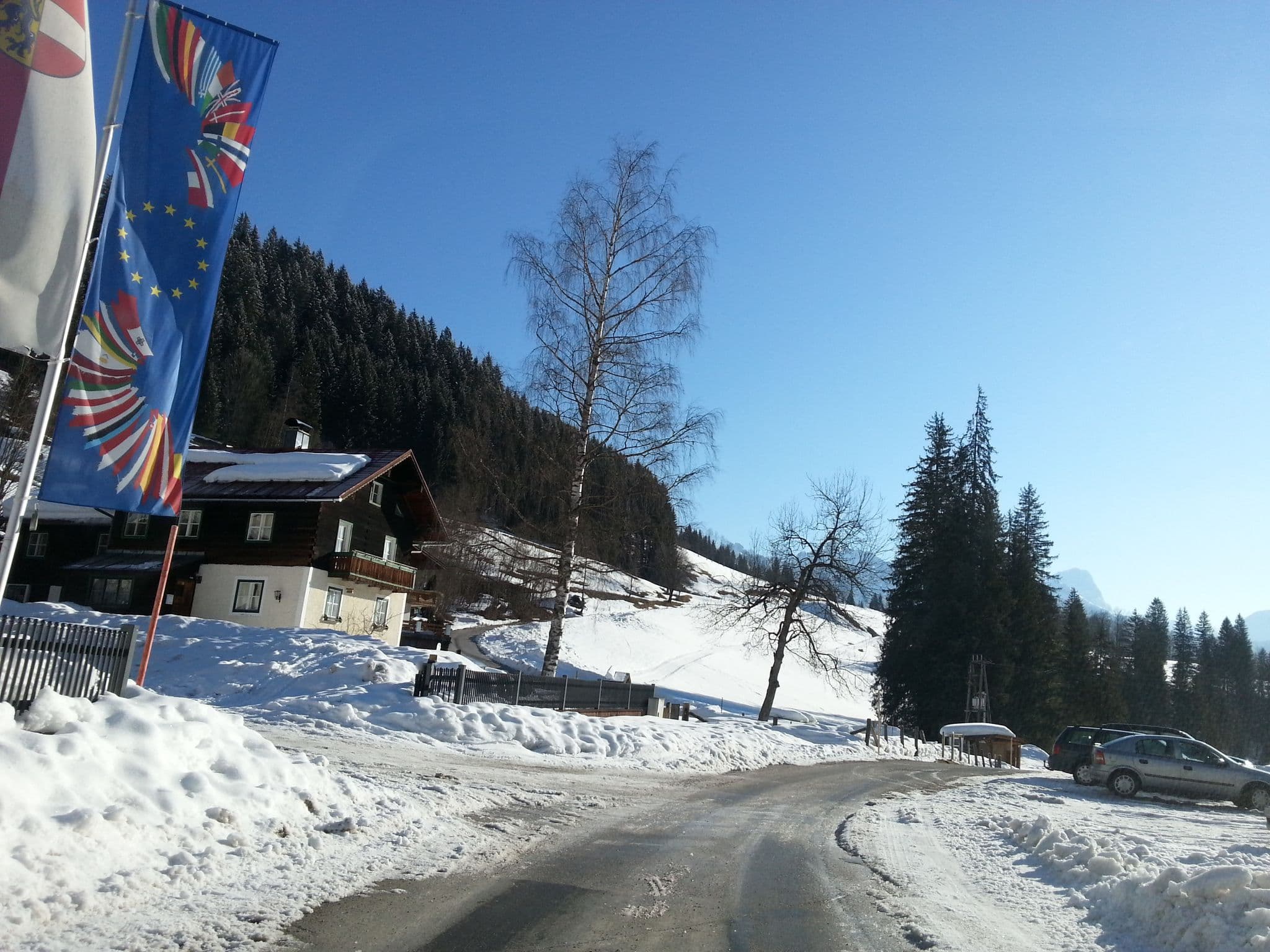 Street view near Lammertalerhof, St. Martin of Tennengebirge — © it_s_so_funny (CC BY-SA · Mapillary)