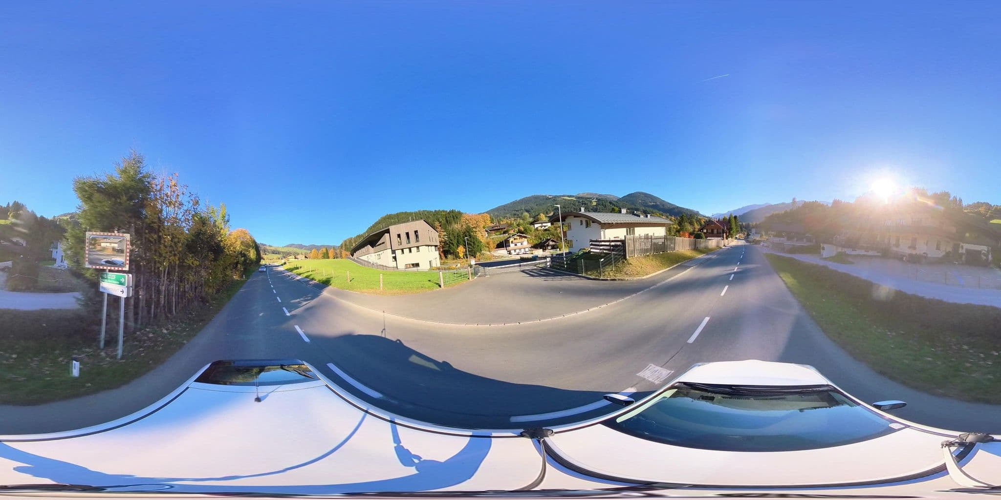 Street view near Gästehaus Huber, Hof — © osmplus_org (CC BY-SA · Mapillary)
