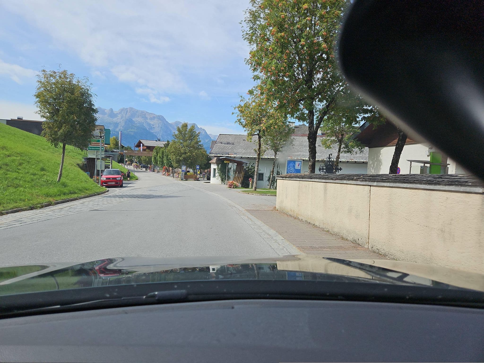 Street view near Christian Meilinger, Werfen — © toho (CC BY-SA · Mapillary)