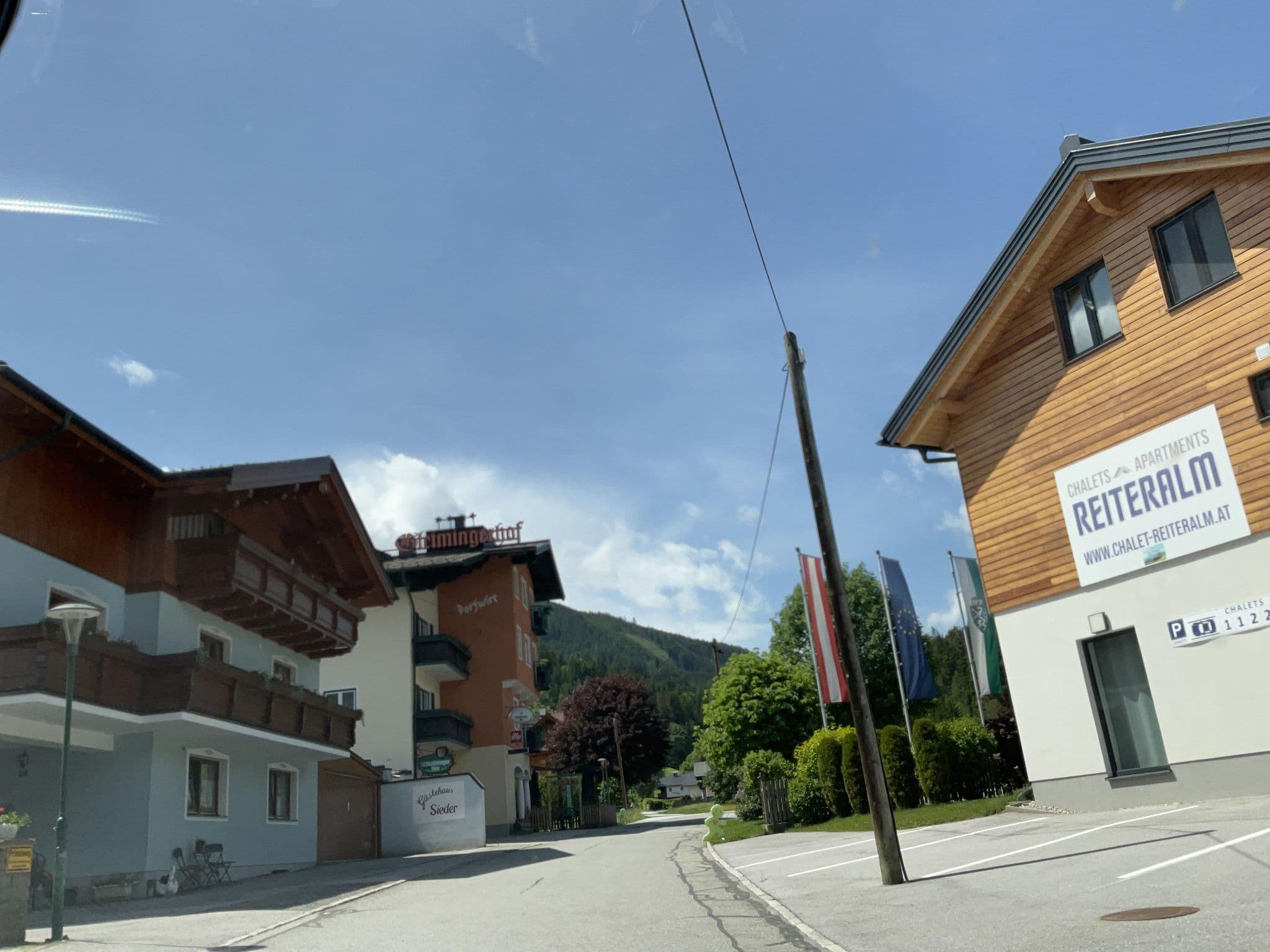 Street view near Gasthaus Sieder, Ramsau am Dachstein — © schladming1 (CC BY-SA · Mapillary)