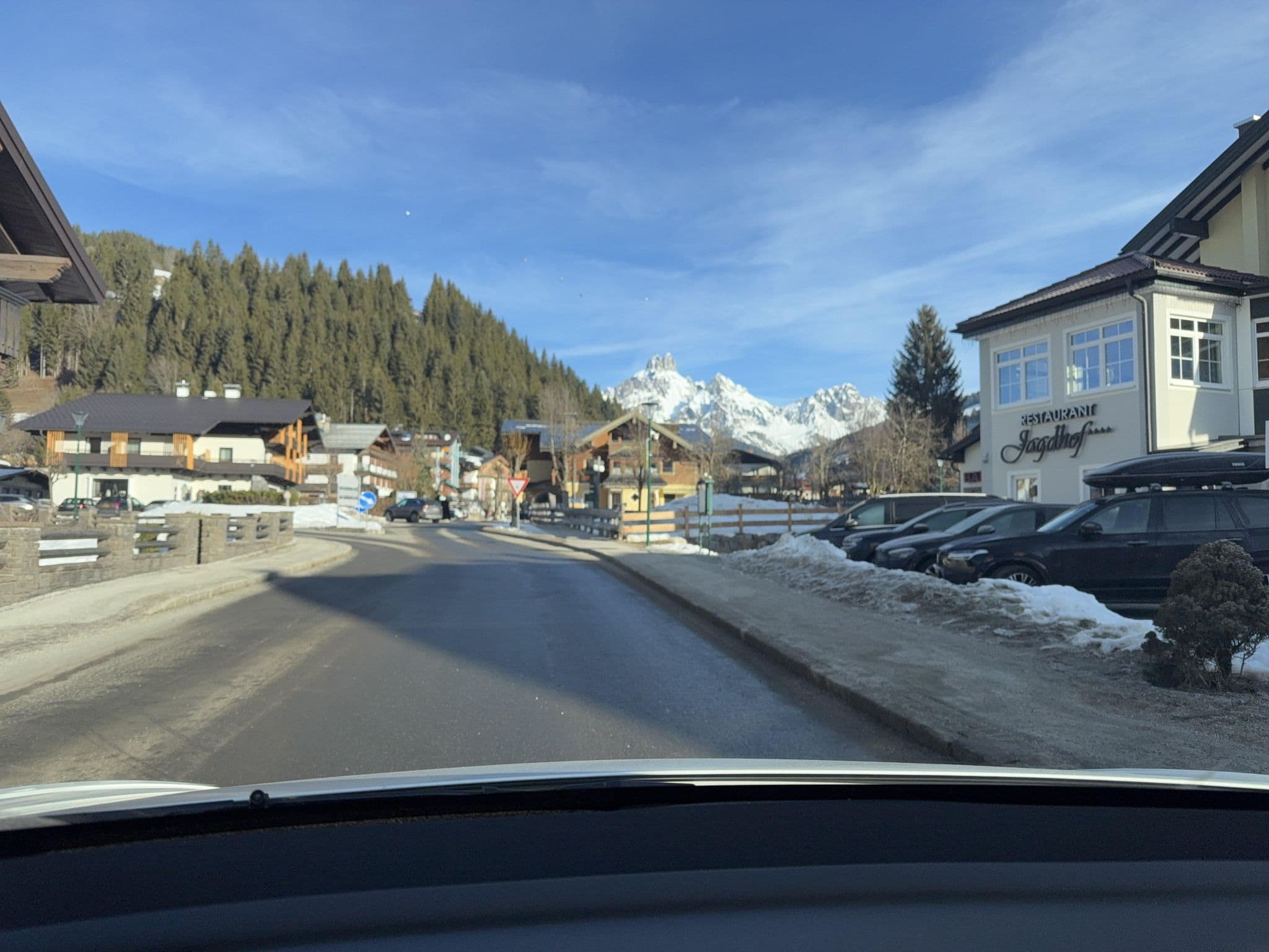 Street view near Appartement Adlerhorst, Radstadt — © ottor (CC BY-SA · Mapillary)