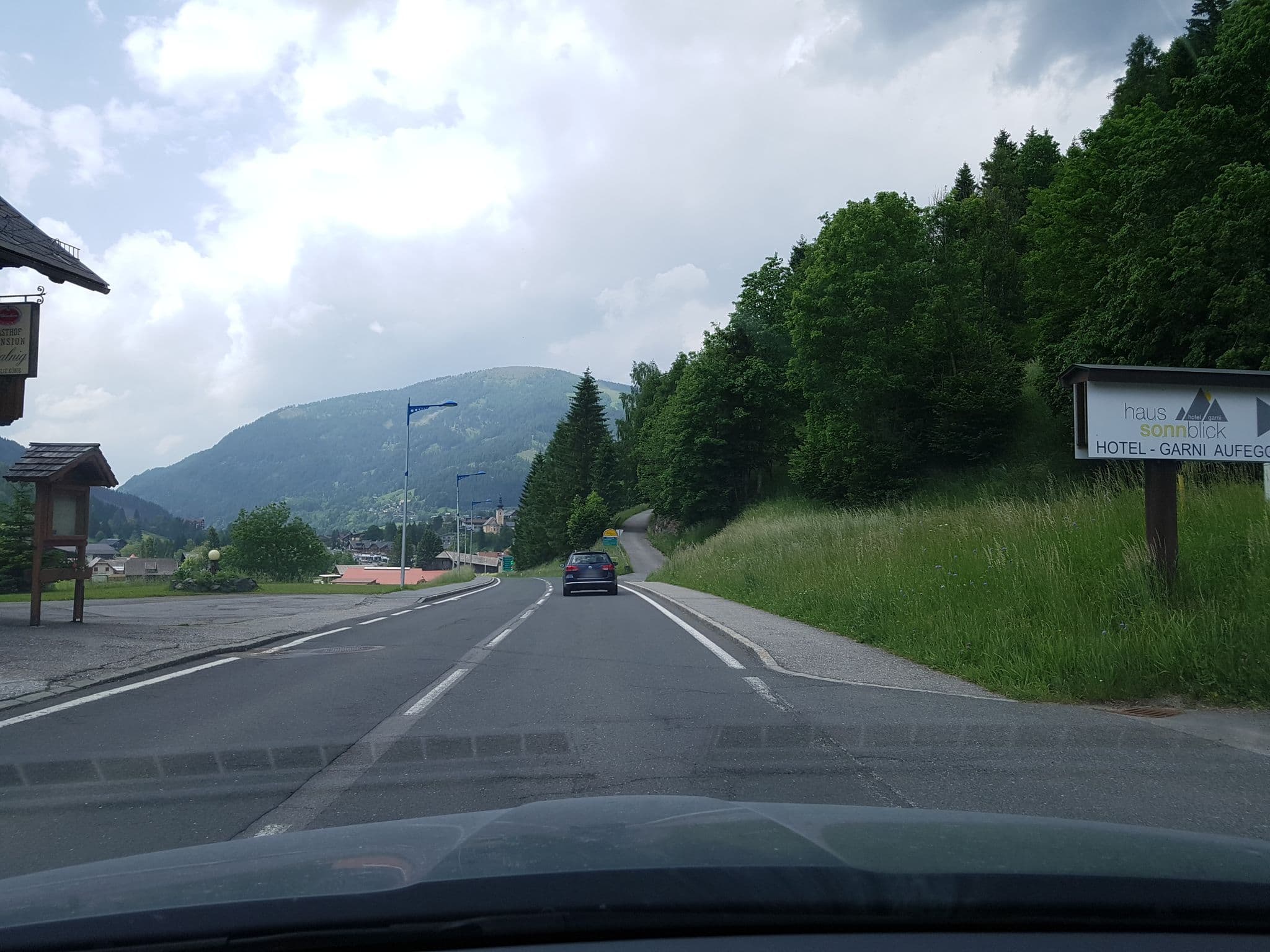 Street view near Jakob Aufegger, Radenthein — © schermy_at (CC BY-SA · Mapillary)