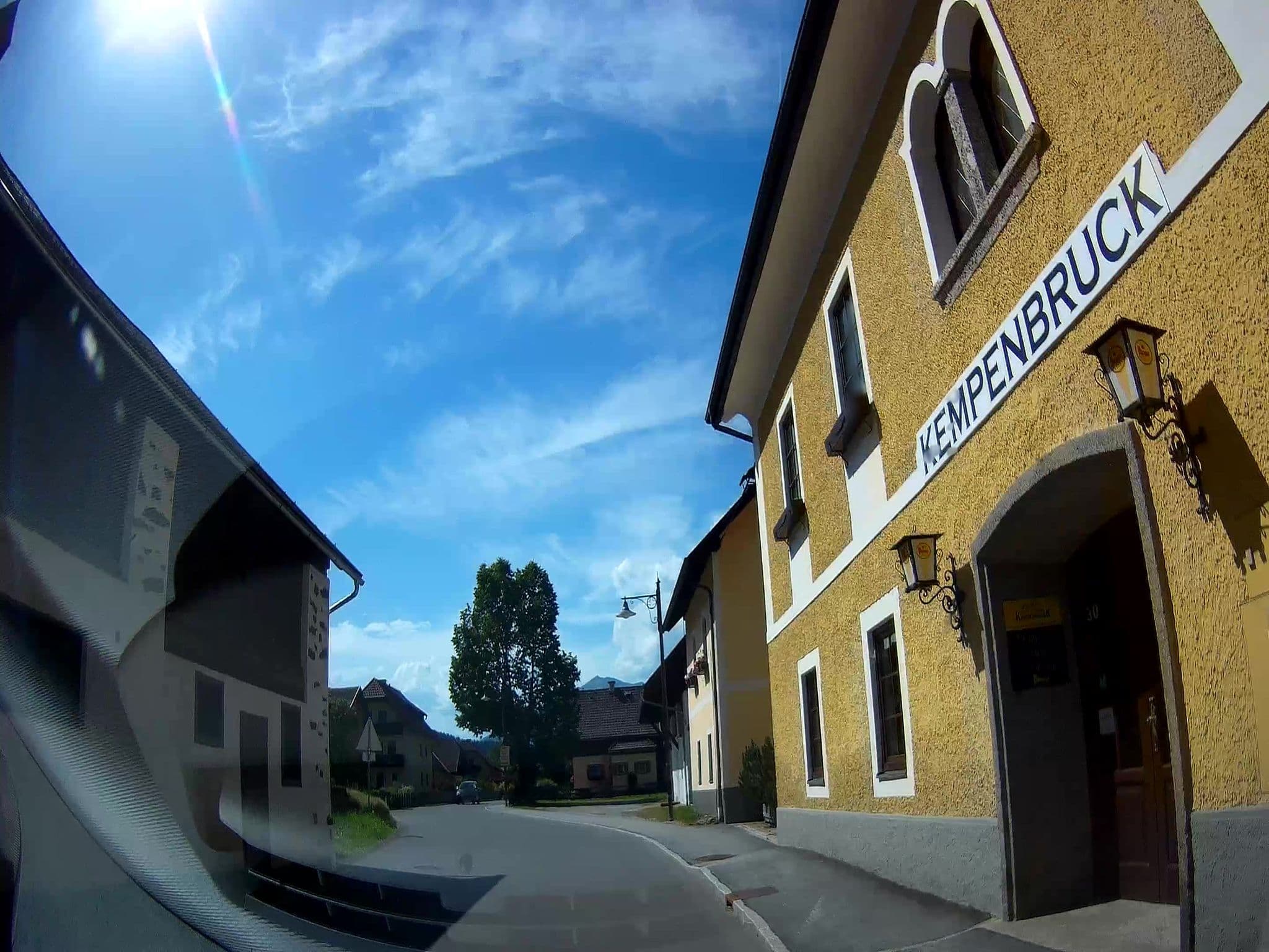 Street view near Gasthof Appartements Kempenbruck, Unternberg — © fuchserl (CC BY-SA · Mapillary)