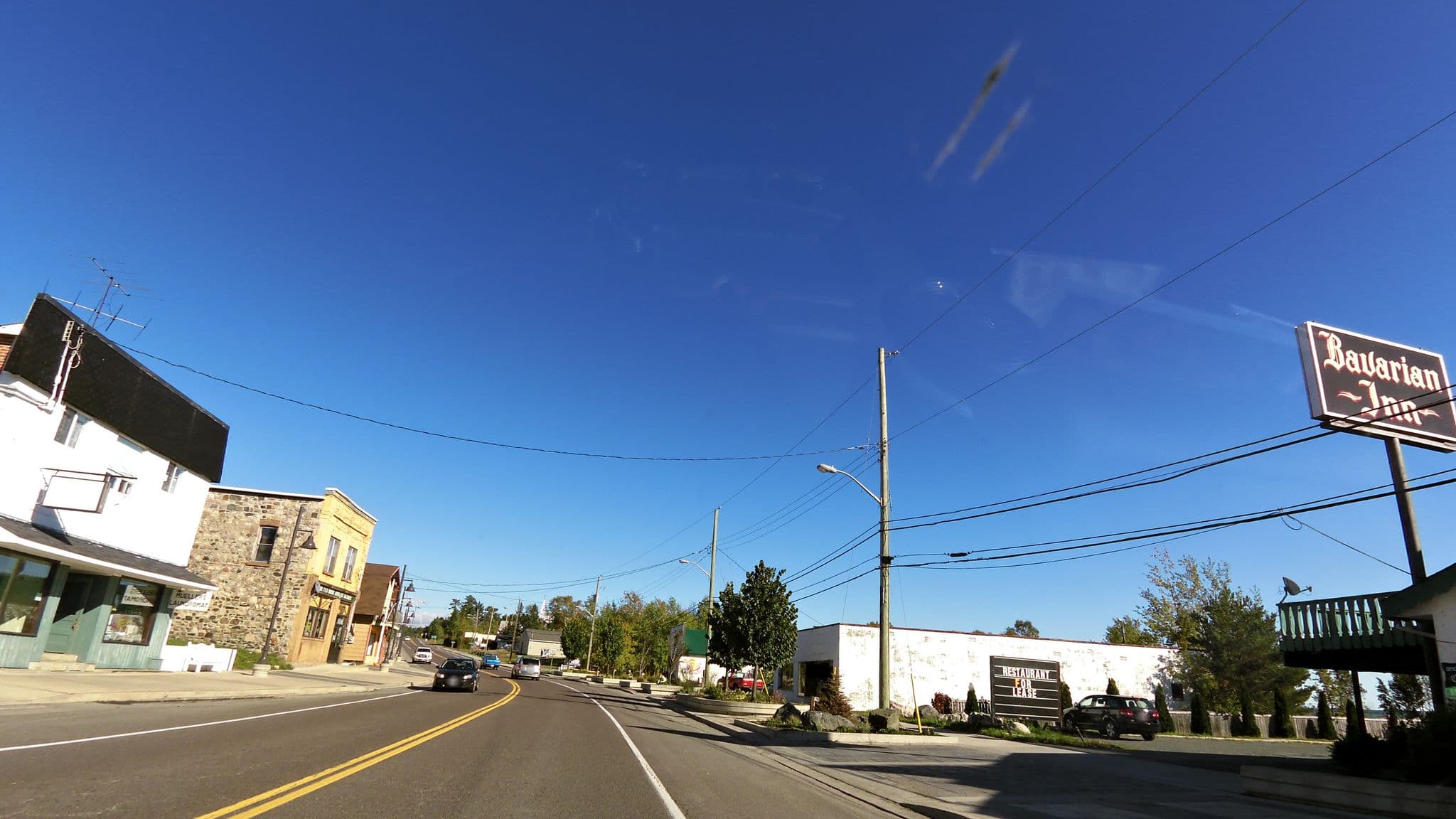 Street view near Bavarian Inn, Thessalon — © bootprint (CC BY-SA · Mapillary)
