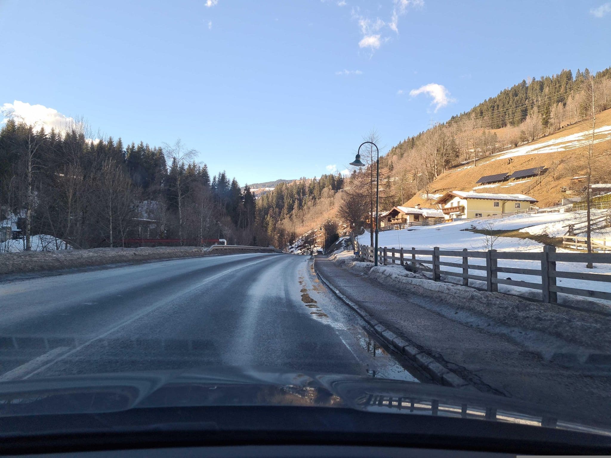 Street view near Landhaus Sonneck, Hof — © schermy_at (CC BY-SA · Mapillary)