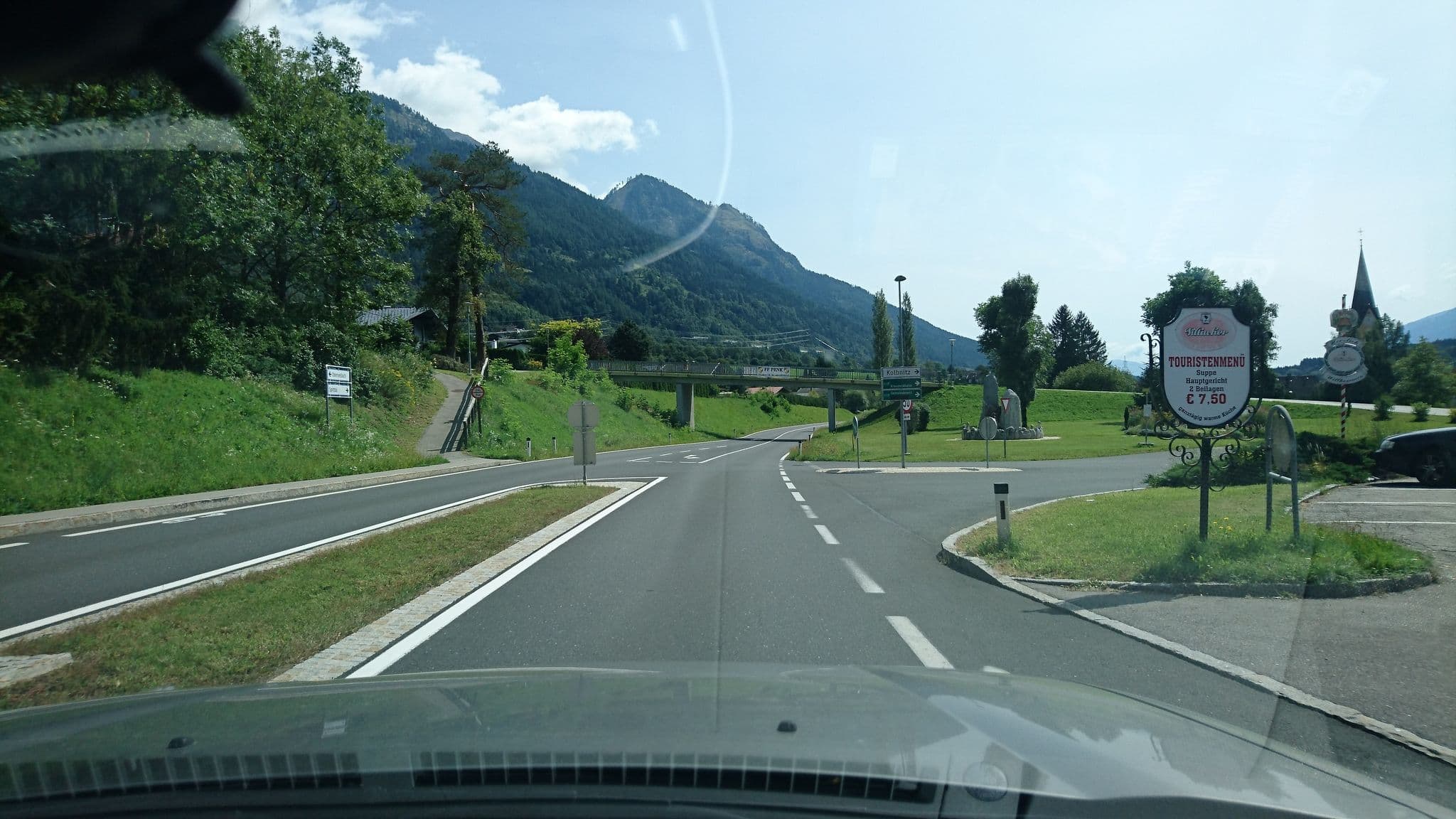 Street view near Gasthaus Walter, Sachsenburg — © voschix (CC BY-SA · Mapillary)