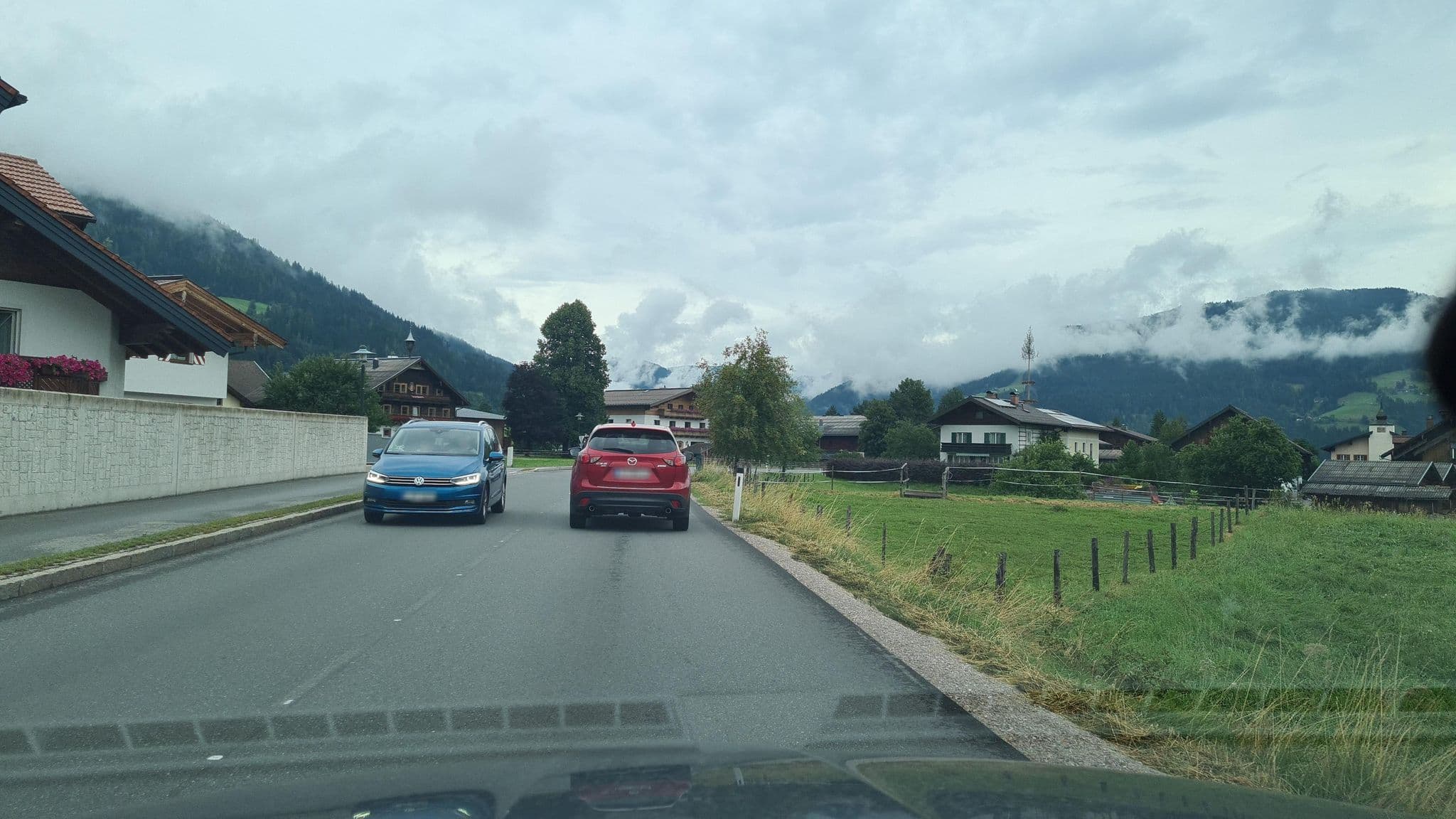 Street view near Haus Meneweger, Altenmarkt im Pongau — © schermy_at (CC BY-SA · Mapillary)