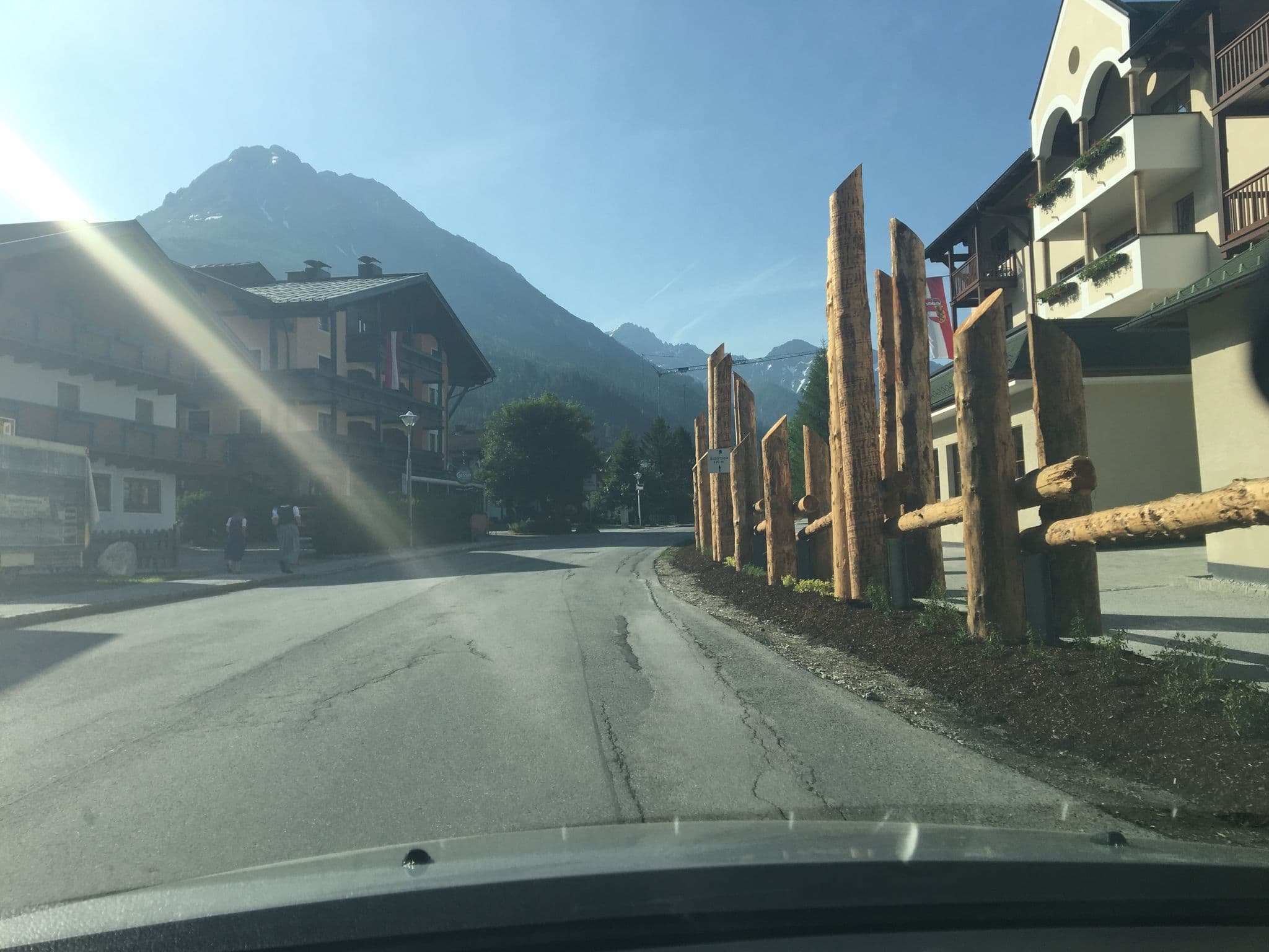Street view near Clubhotel Kleinarl GmbH & Co, Hof — © chicc0 (CC BY-SA · Mapillary)