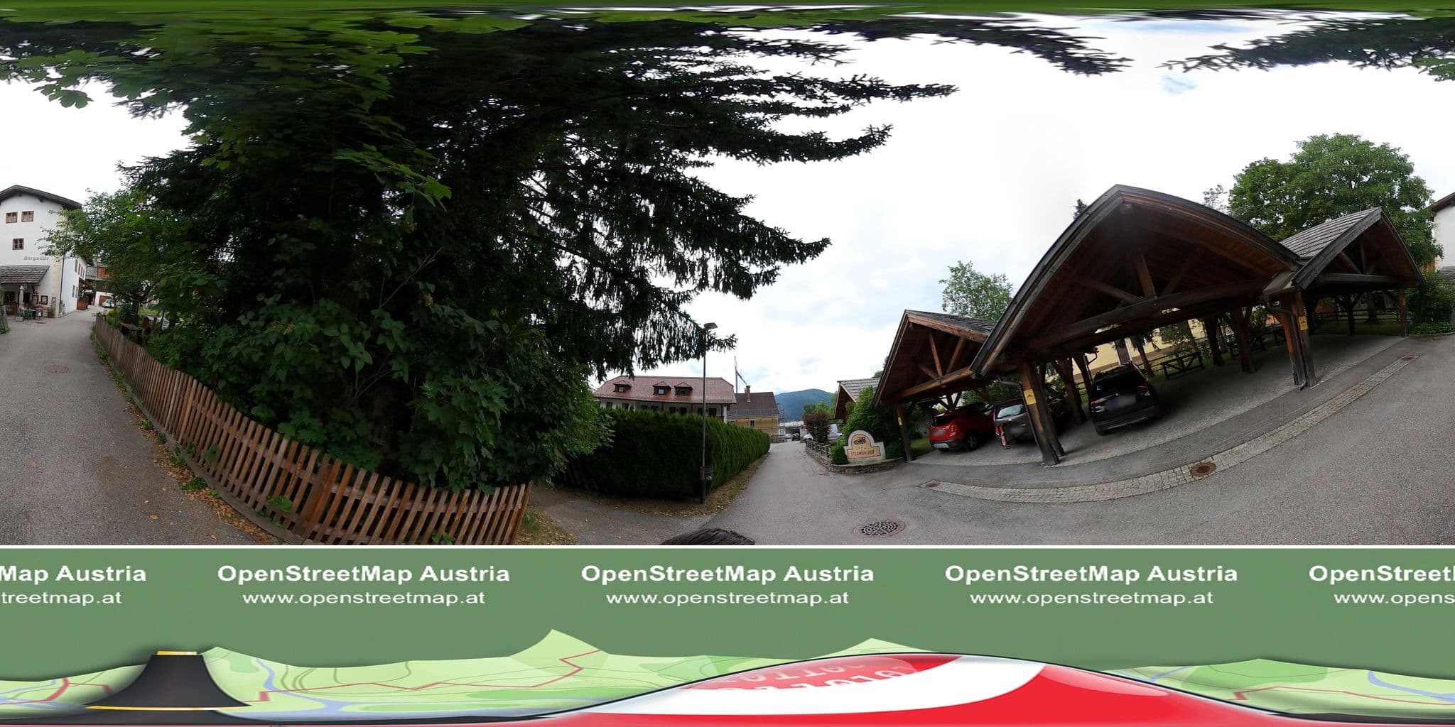 Street view near Gasthof Schloßschenke, Mauterndorf — © OidaHeast (CC BY-SA · Mapillary)