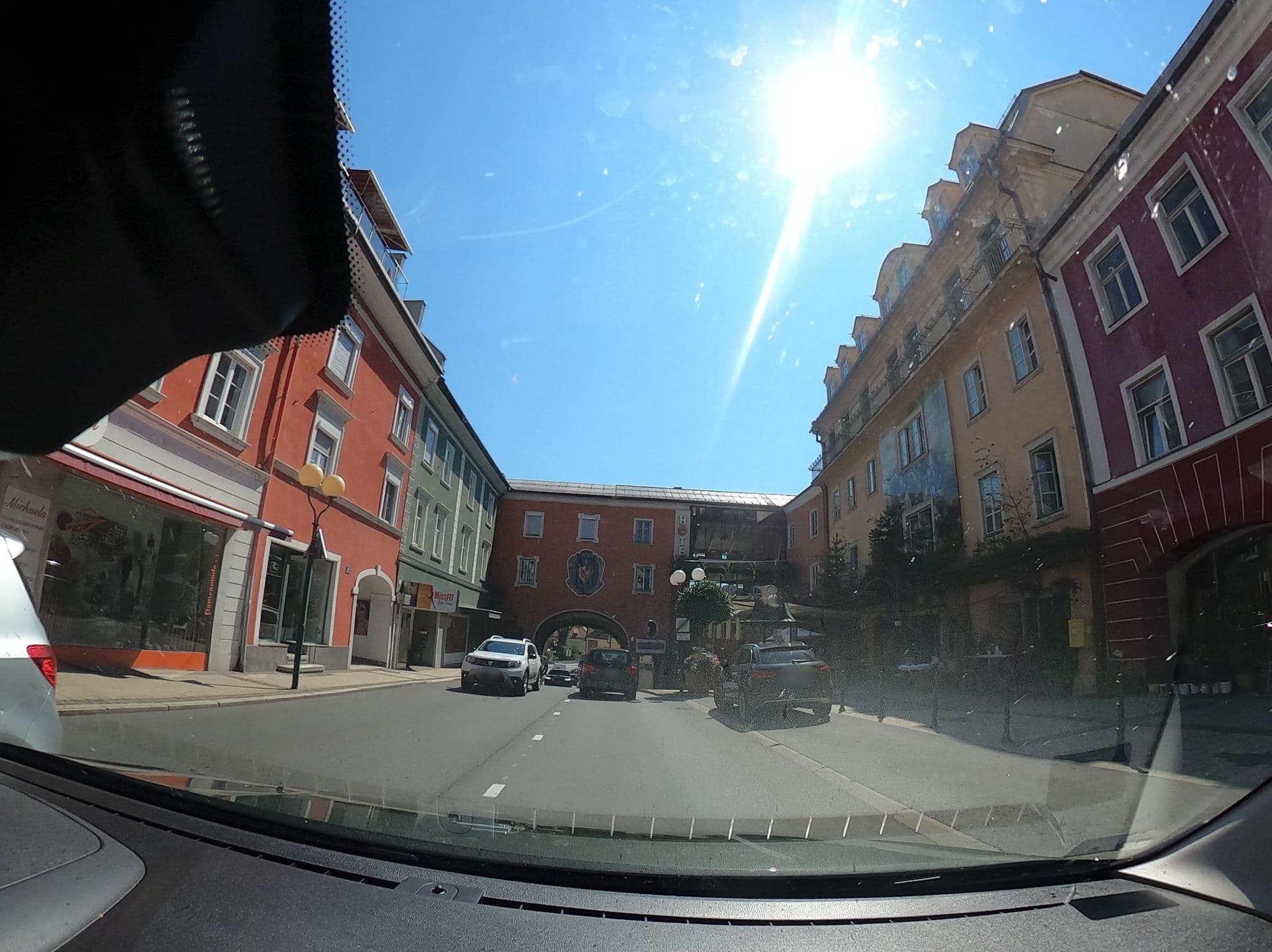 Street view near Erlebnis Post - Stadthotel mit EigenART, Spittal an der Drau — © vst (CC BY-SA · Mapillary)