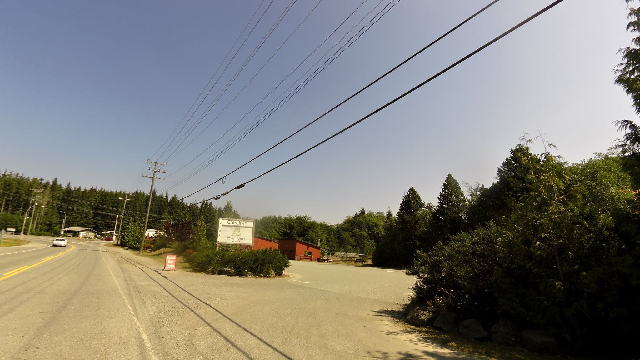 Street view near Khan west kitchen and campground, Ucluelet — © rps333 (CC BY-SA · Mapillary)