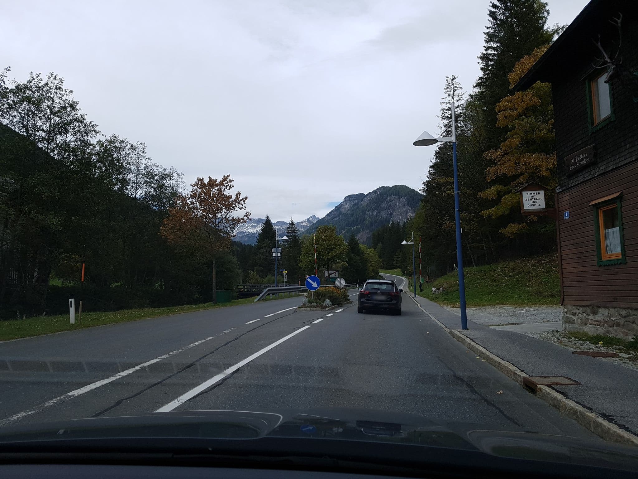 Street view near Schnetzer Markus, Mauterndorf — © schermy_at (CC BY-SA · Mapillary)