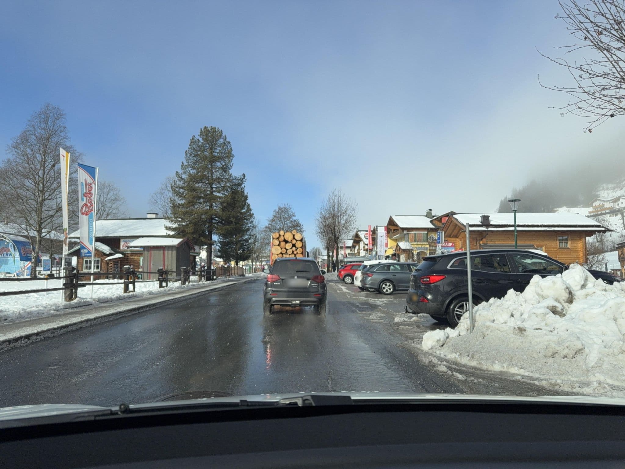 Street view near Gästehaus Maier, Radstadt — © ottor (CC BY-SA · Mapillary)