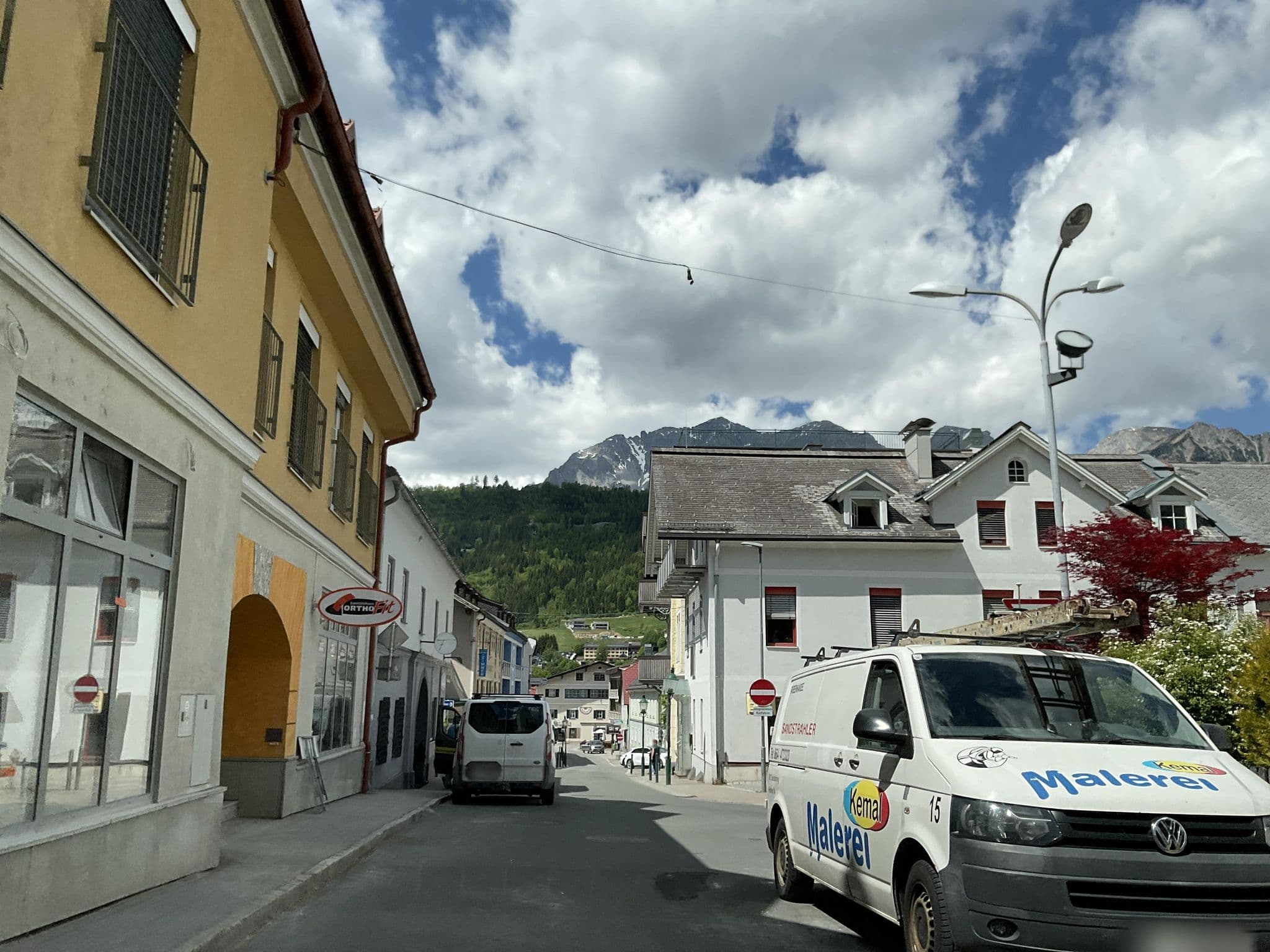 Street view near Hotel Planungs- und Errichtungs GmbH Schladming, Schladming — © schladming1 (CC BY-SA · Mapillary)