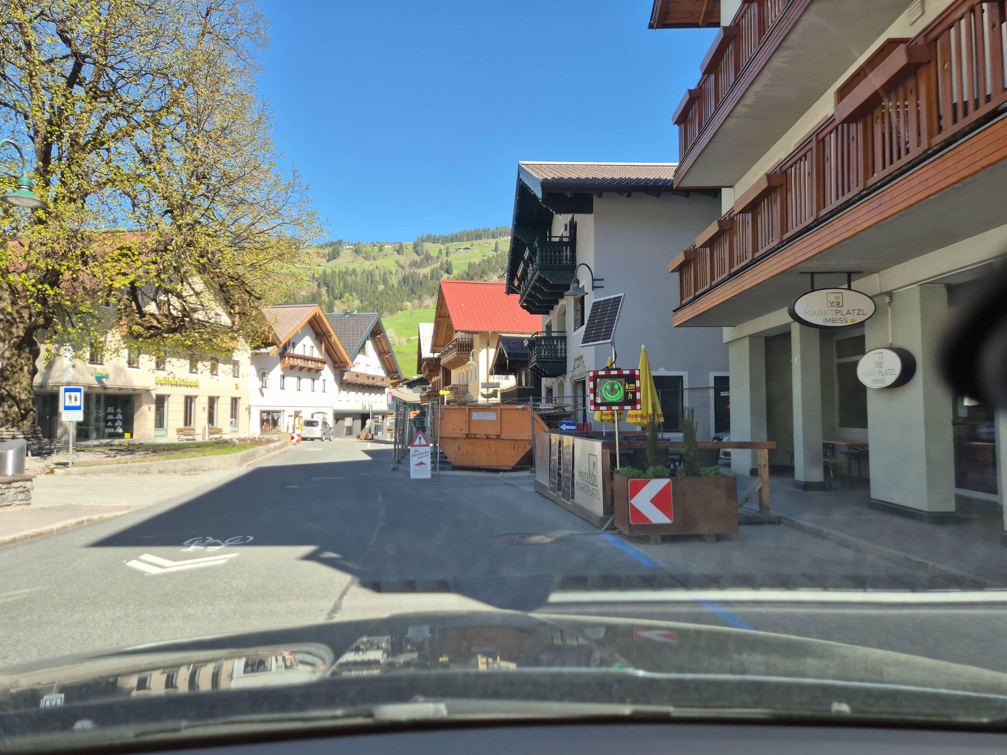 Street view near Haus Gebauer - Wagrain, Hof — © schermy_at (CC BY-SA · Mapillary)