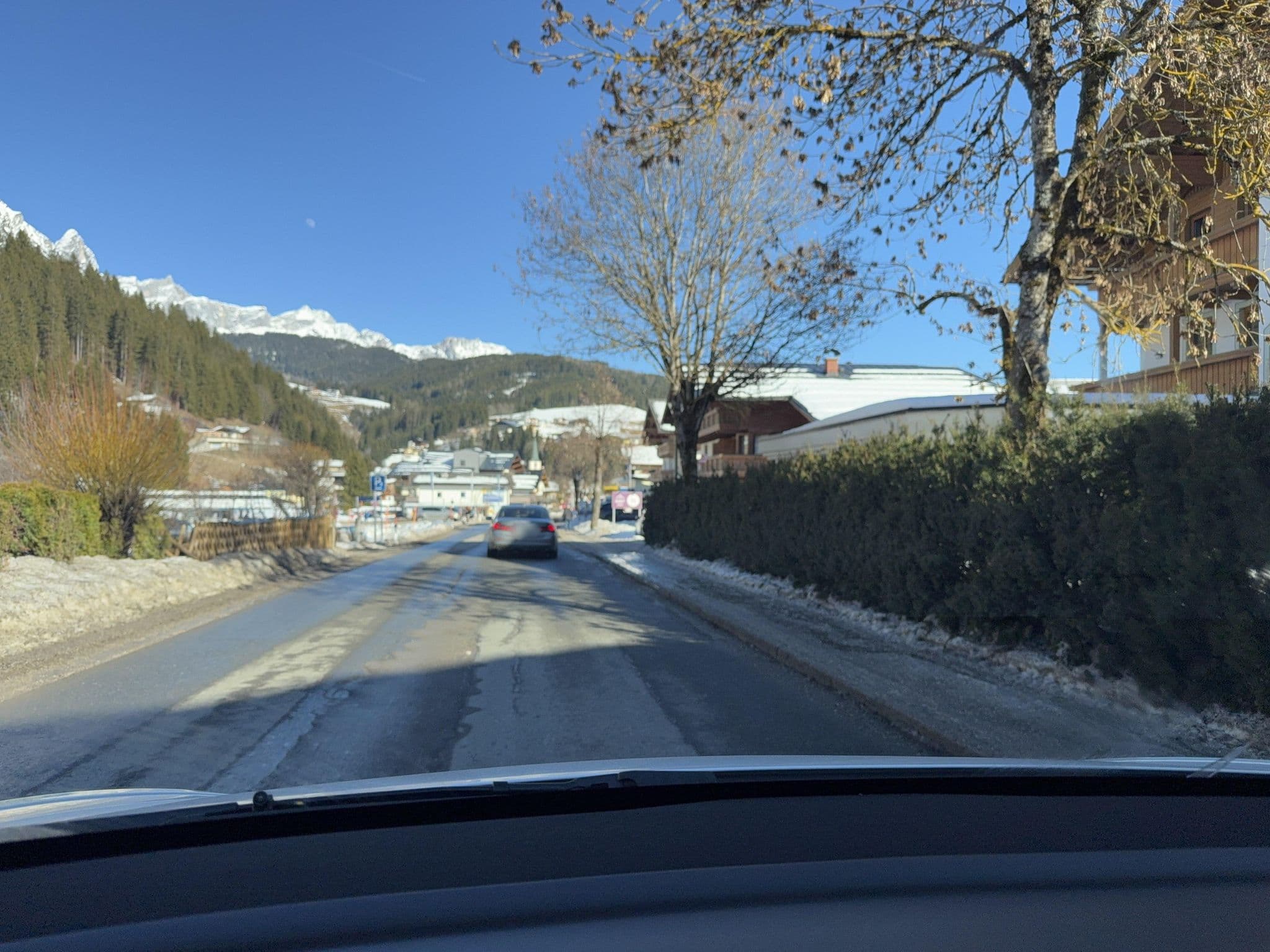 Street view near Filzmoos Appartements, Radstadt — © ottor (CC BY-SA · Mapillary)