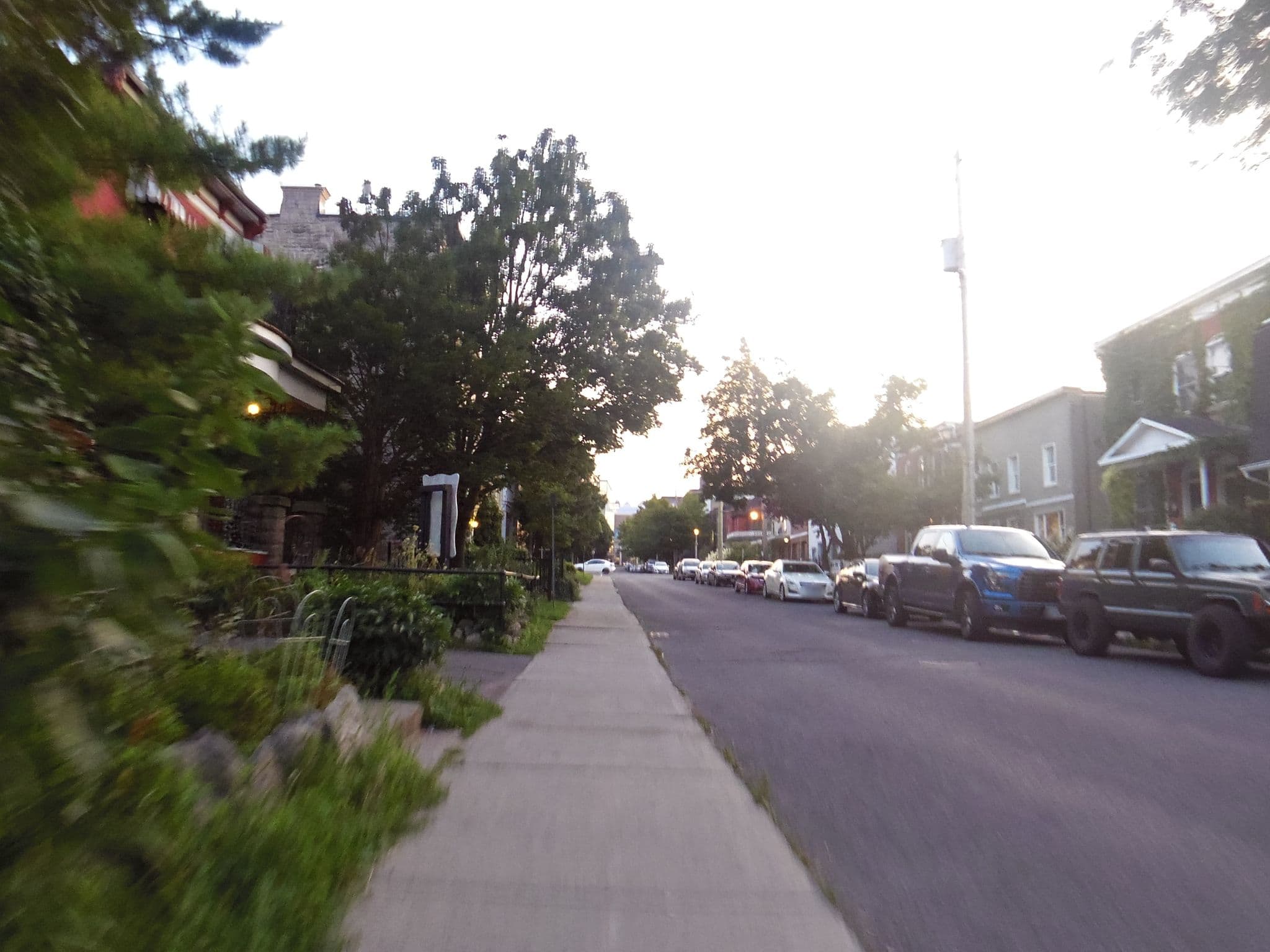 Street view near Auberge des Arts, Lowertown — © zzptichka (CC BY-SA · Mapillary)