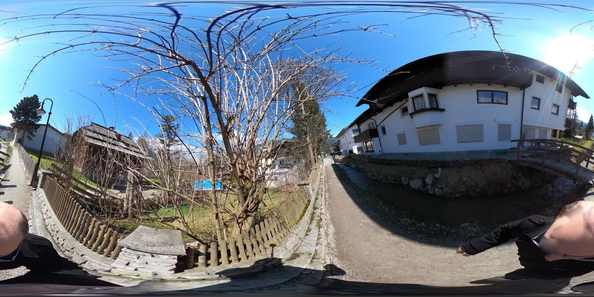 Street view near Hotel Barbarahof, Altenmarkt im Pongau — © consens_verkehrsplanung (CC BY-SA · Mapillary)