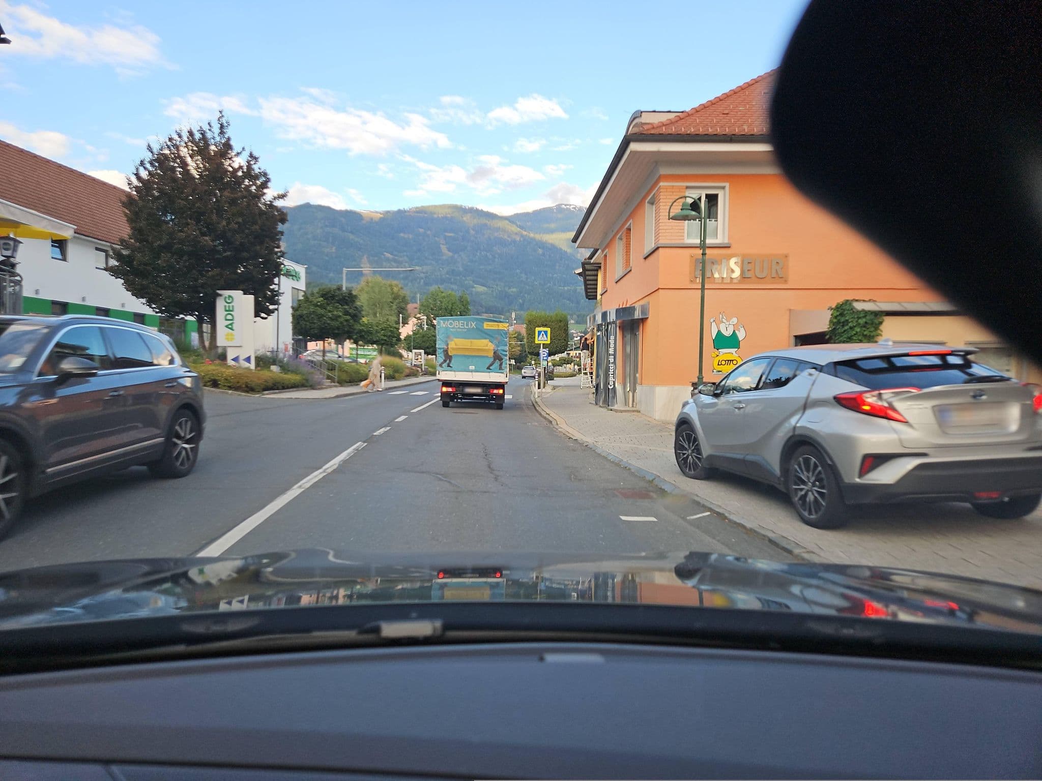 Street view near Hotel Restaurant Brauerei Bräurup, Seeboden — © toho (CC BY-SA · Mapillary)