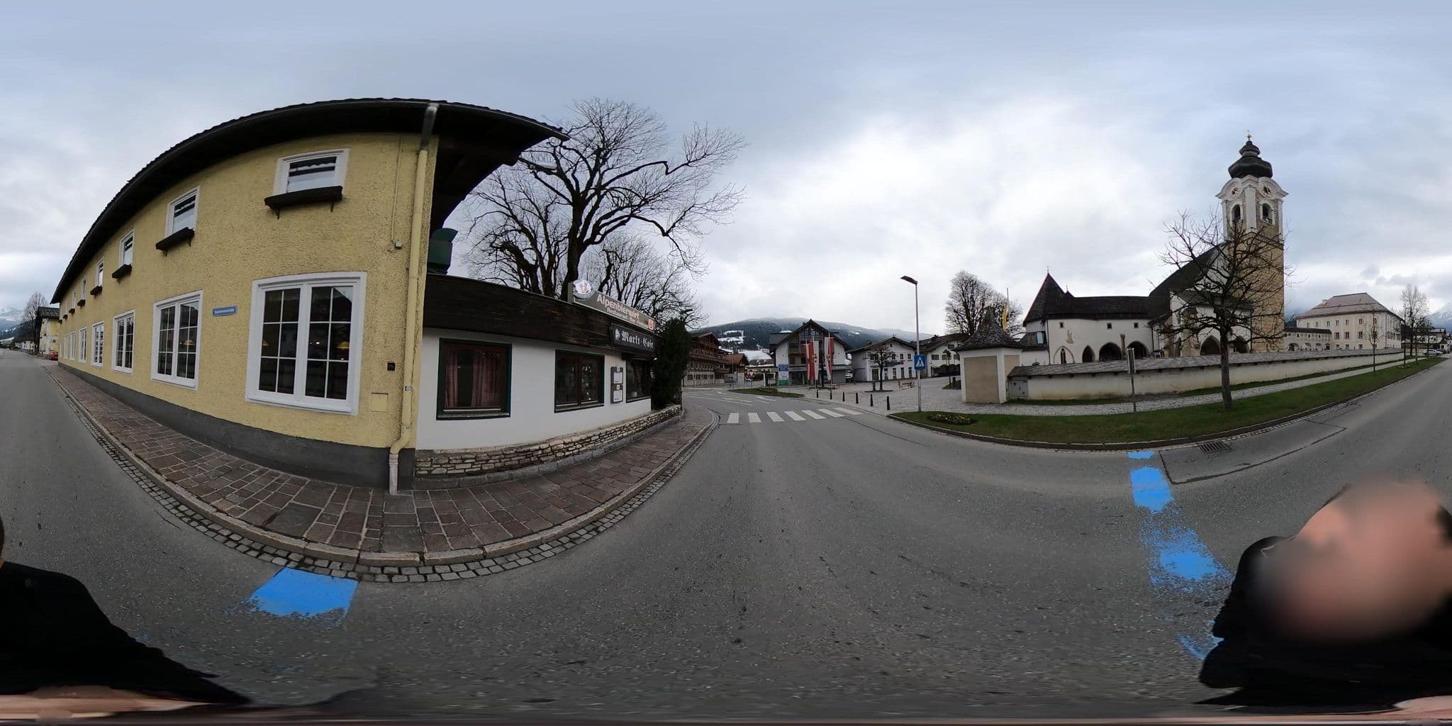 Street view near Markterwirt, Altenmarkt im Pongau — © consens_verkehrsplanung (CC BY-SA · Mapillary)