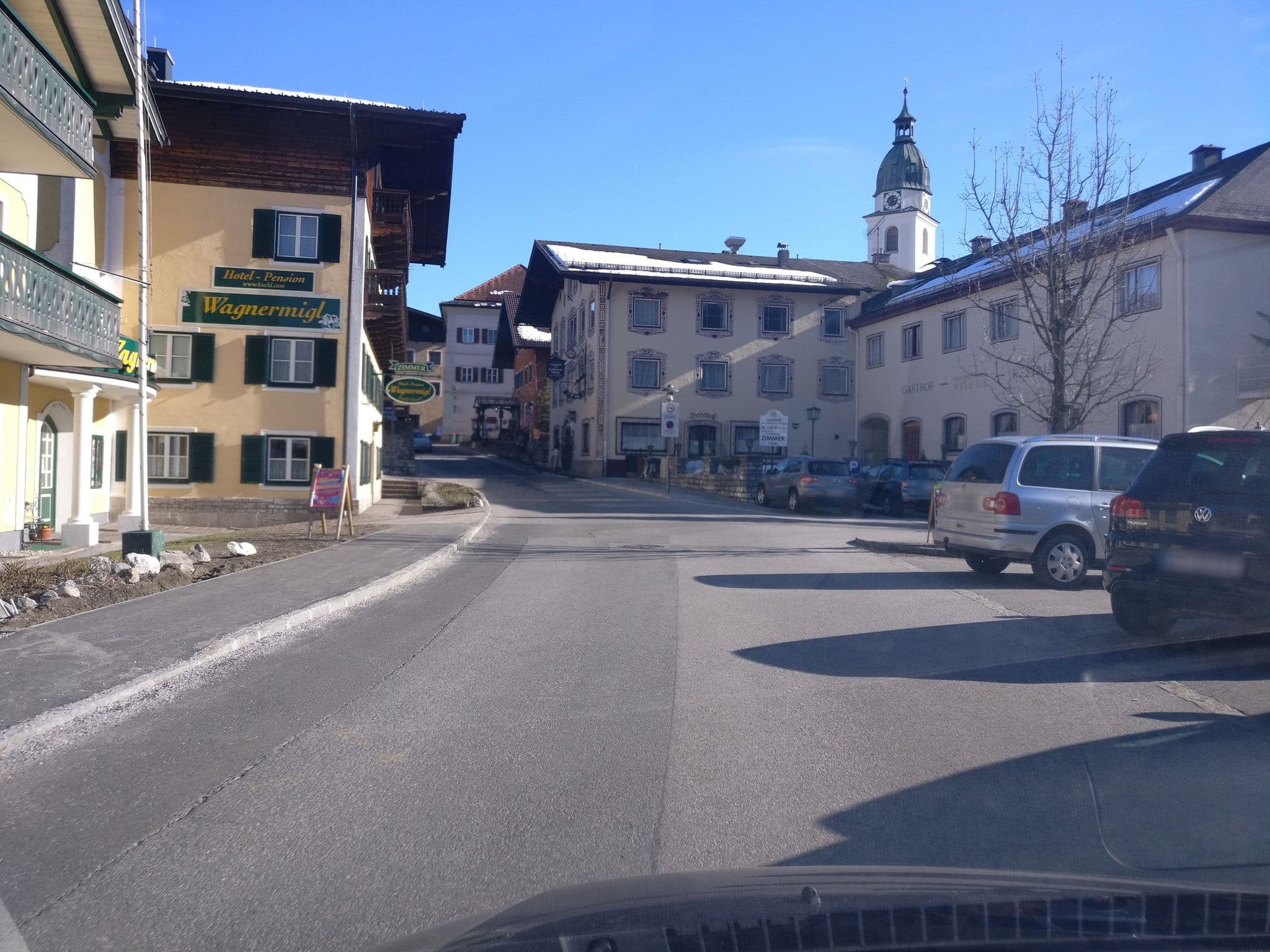 Street view near Hotel-Pension Wagnermigl, Kuchl — © map_hard (CC BY-SA · Mapillary)