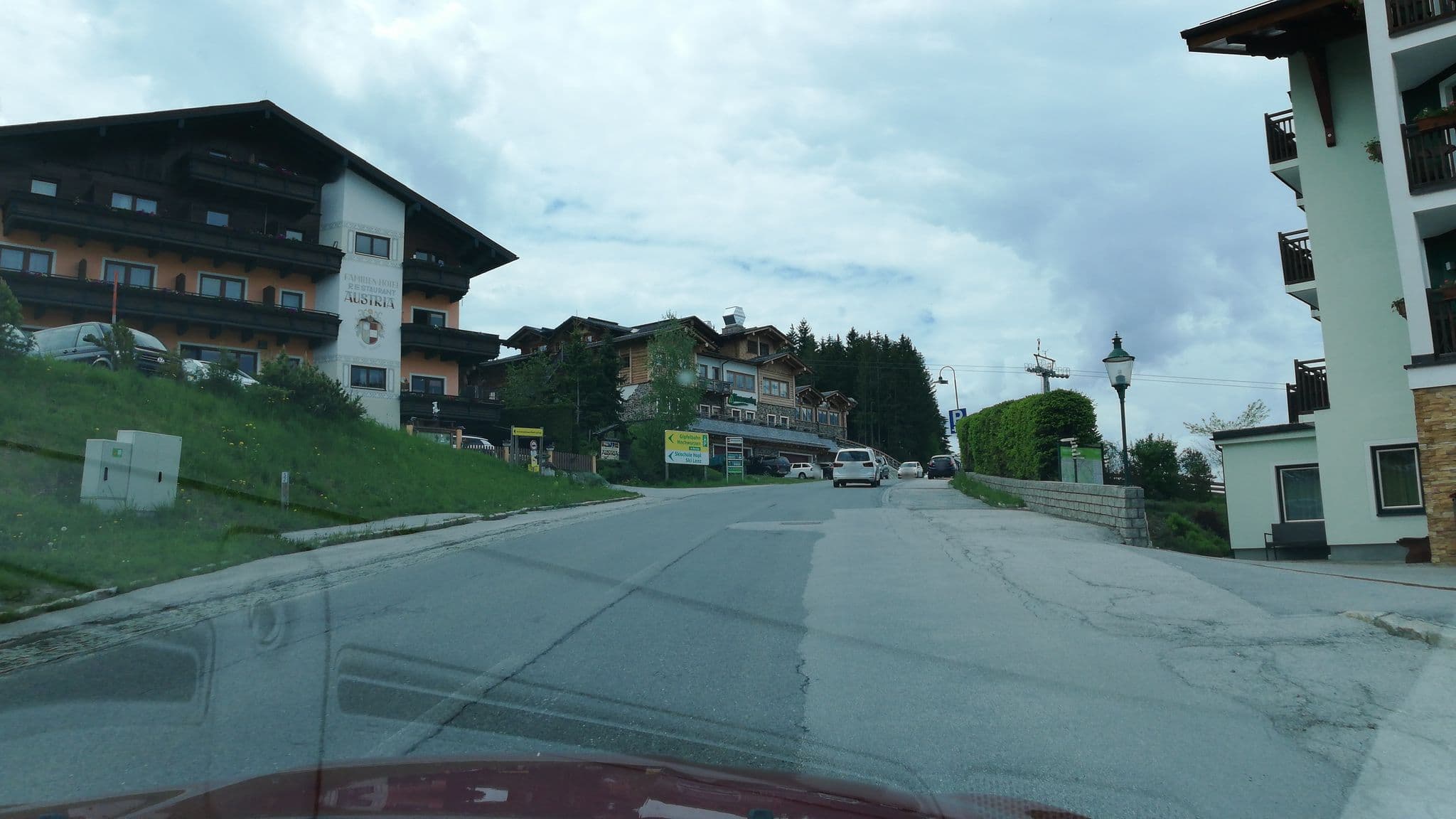 Street view near Stocker GmbH, Schladming — © gzin (CC BY-SA · Mapillary)