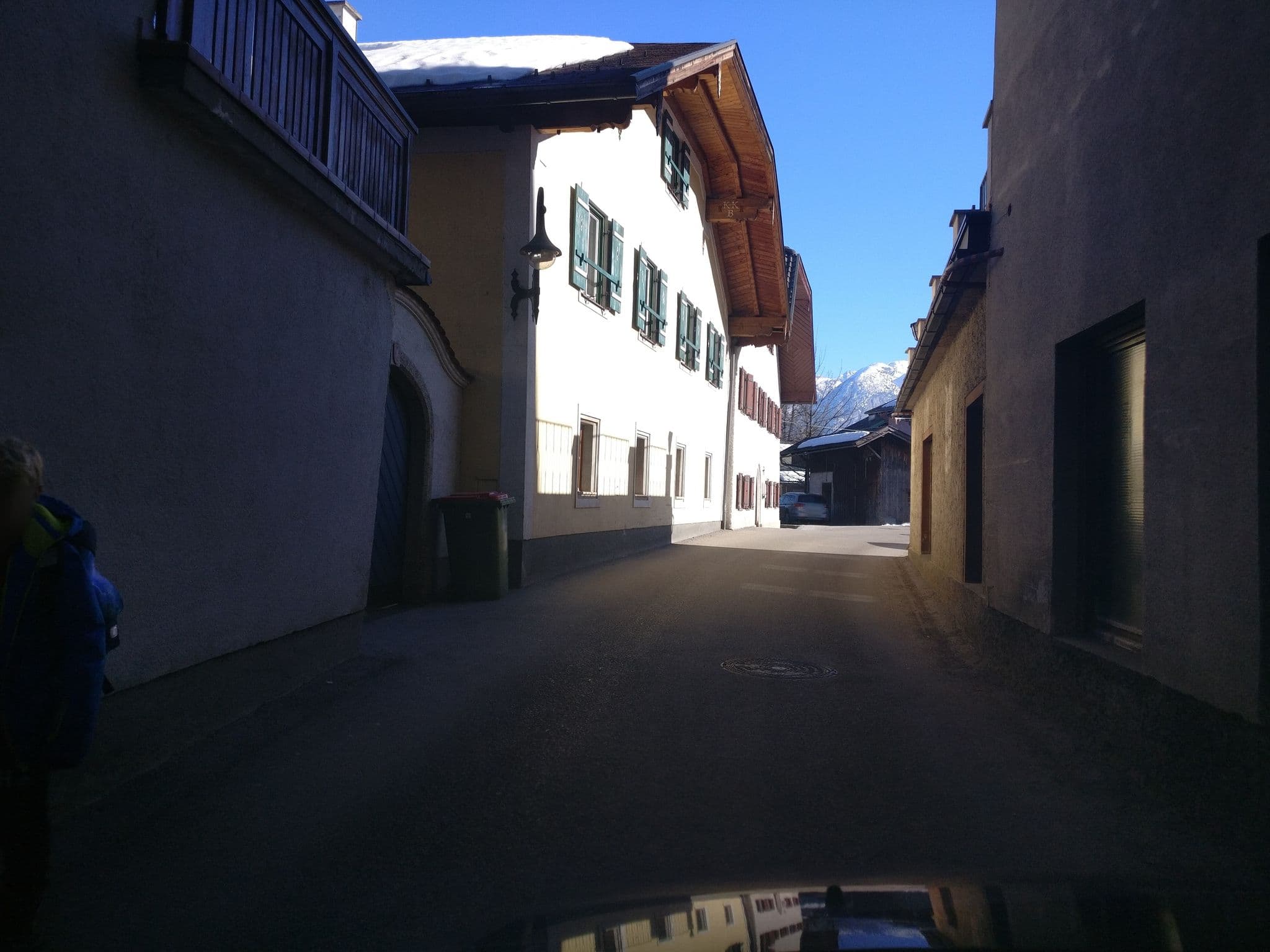 Street view near Gasthof Römischer Keller, Kuchl — © map_hard (CC BY-SA · Mapillary)