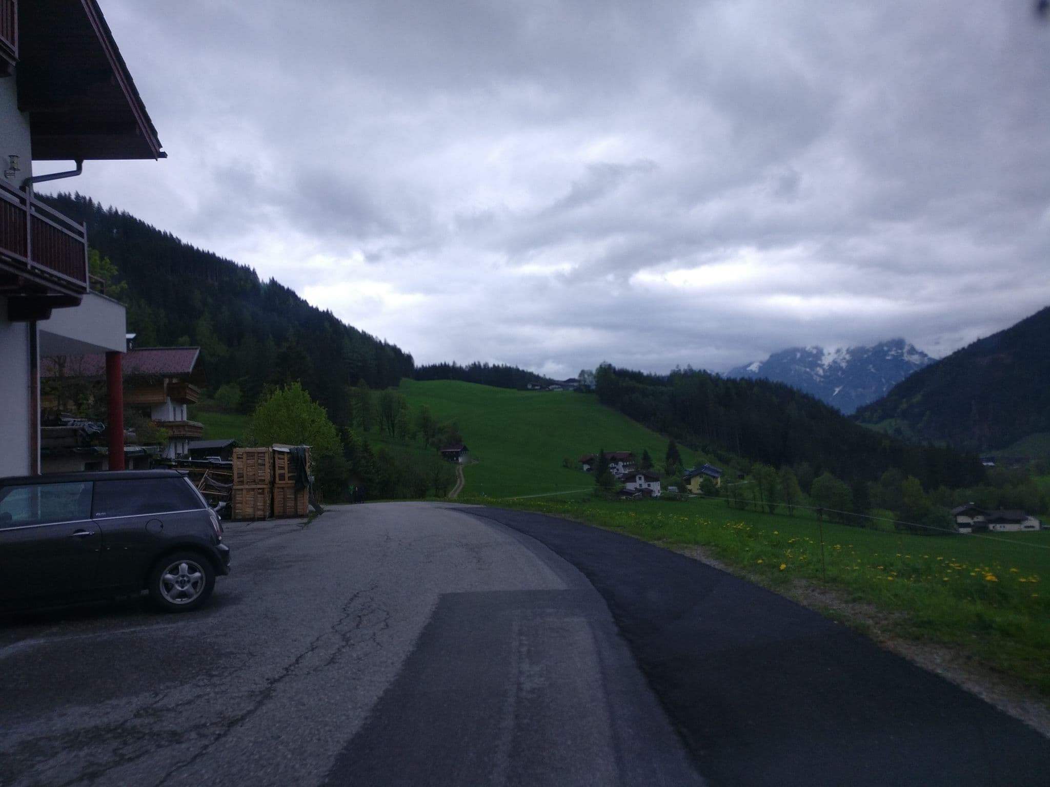 Street view near Woodridge Chalets, Bischofshofen — © map_hard (CC BY-SA · Mapillary)