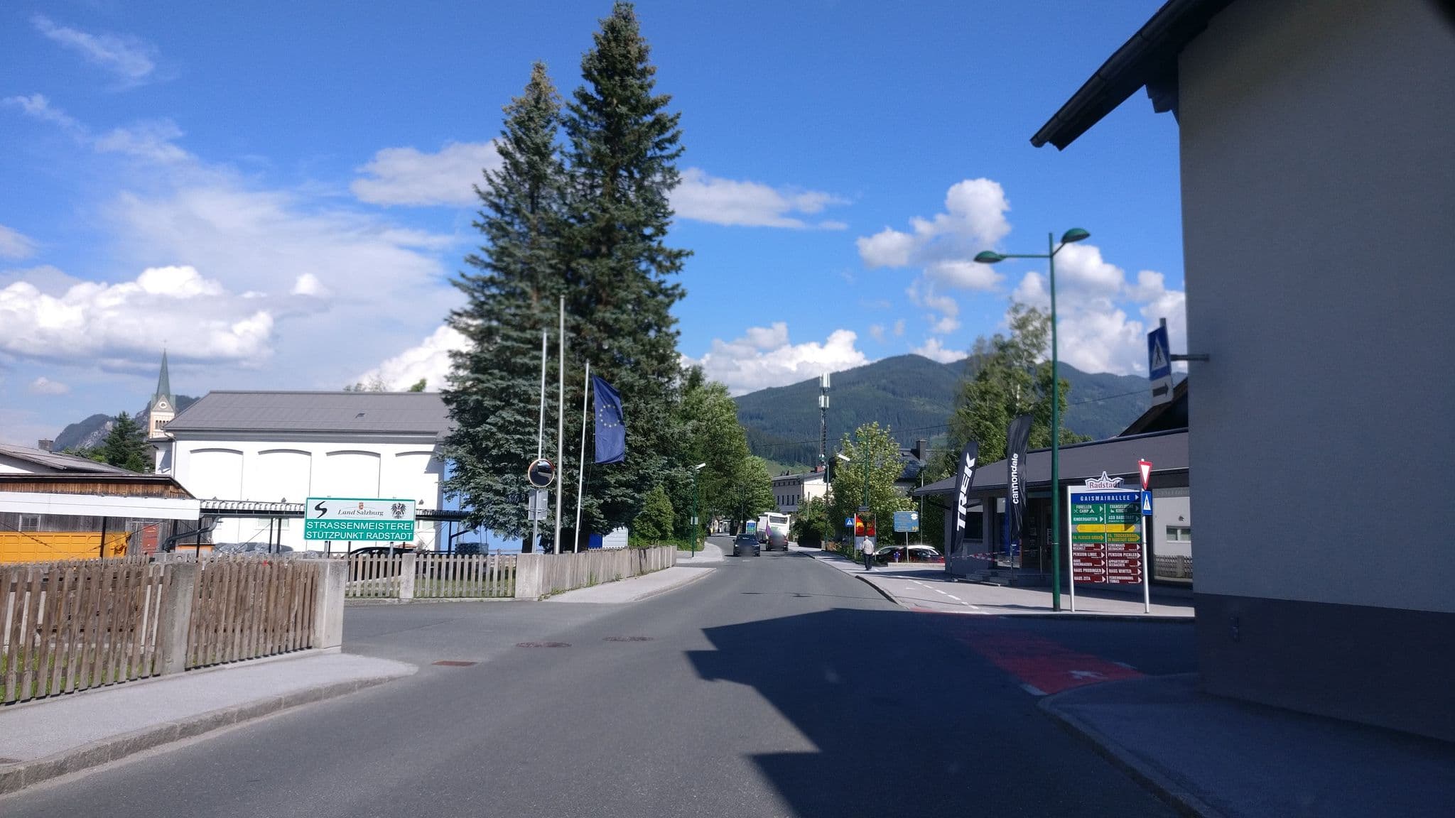 Street view near Gasthaus Hirschenwirt, Radstadt — © map_hard (CC BY-SA · Mapillary)