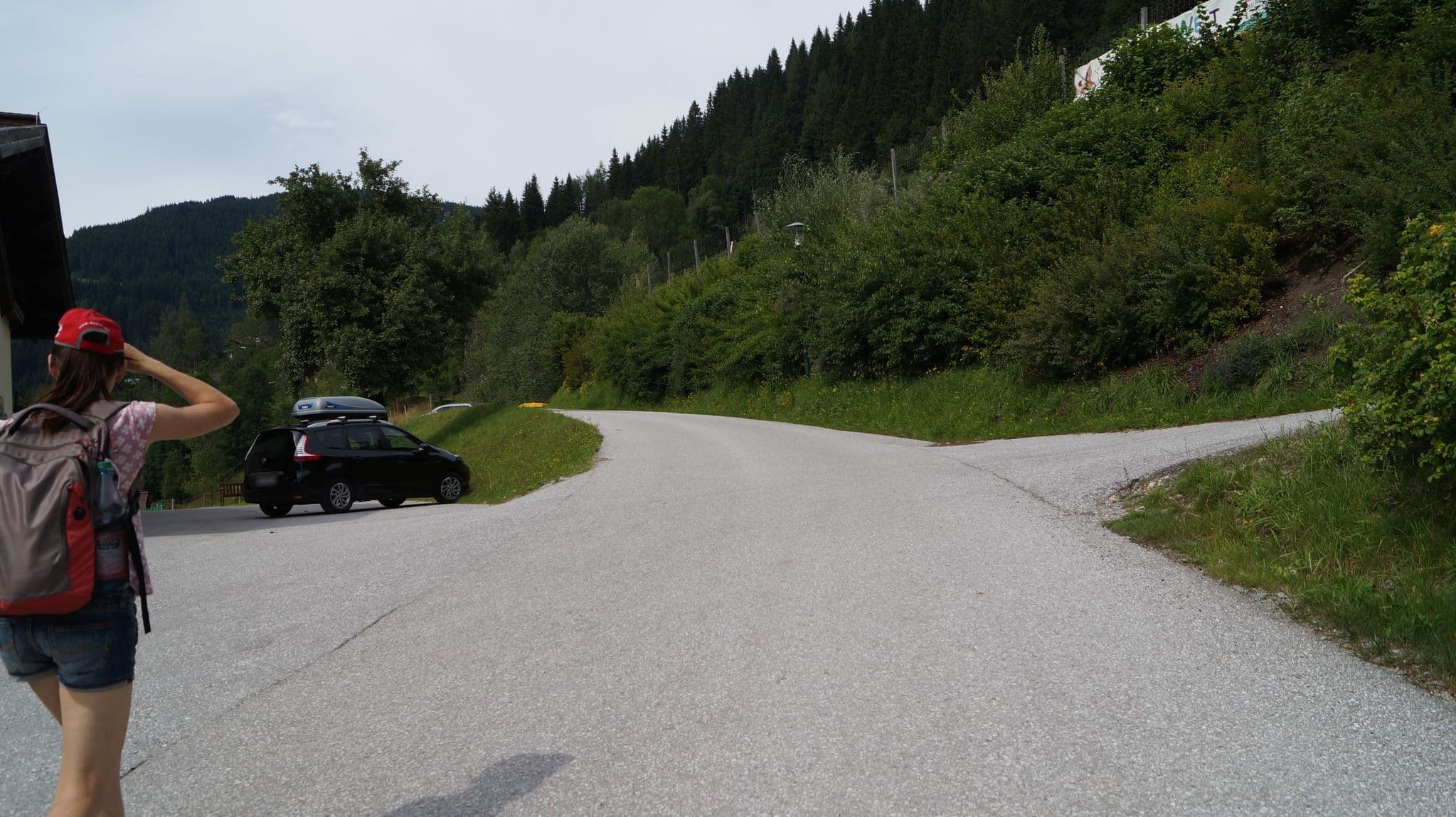 Street view near Hotel Kesselgrub, Eben im Pongau — © fahrradfahrer (CC BY-SA · Mapillary)