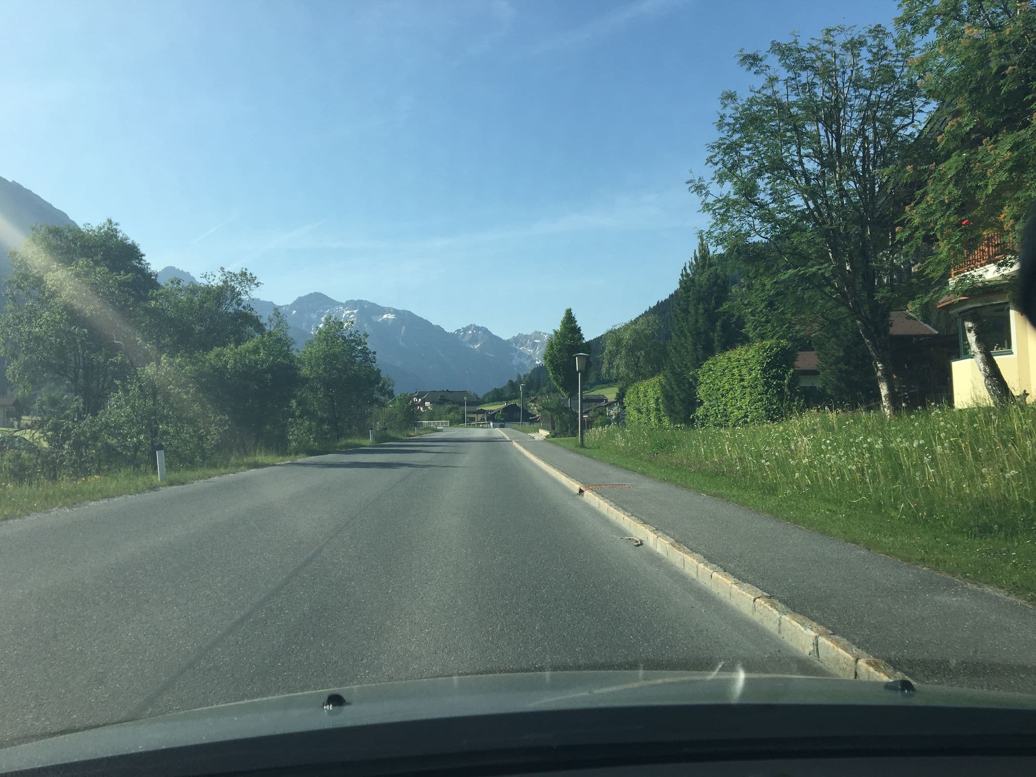 Street view near Ferienhaus Annemarie, Hof — © chicc0 (CC BY-SA · Mapillary)