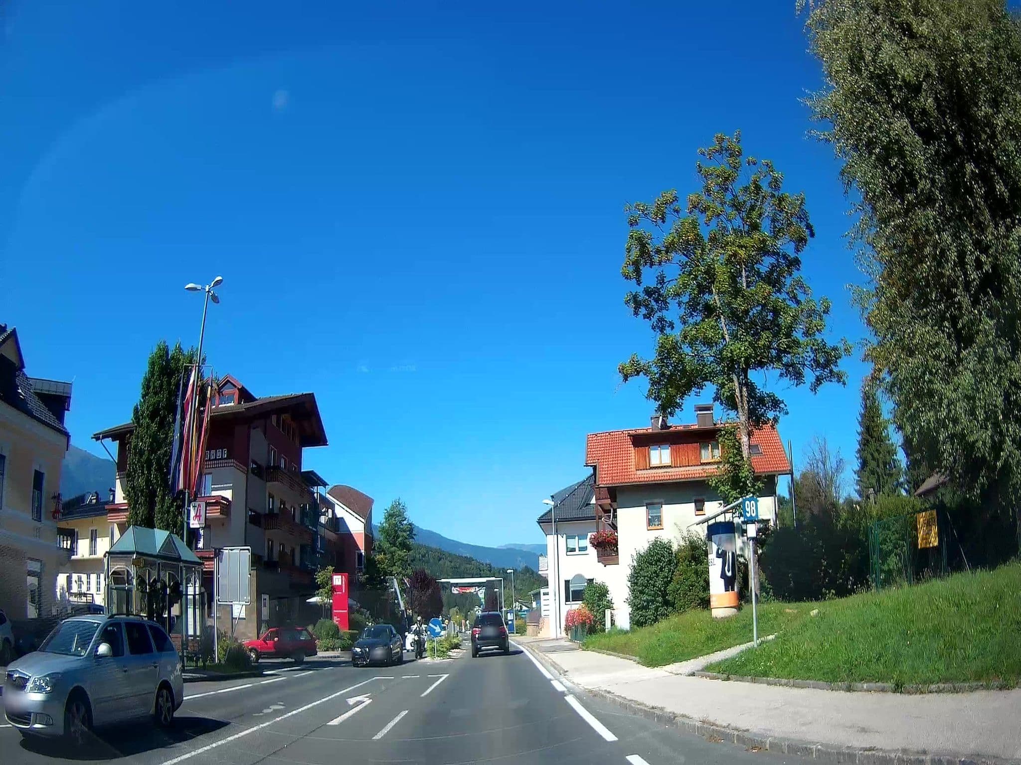 Street view near Hotel Moserhof - Ferien & Mehr Karin & Robert Moser, Seeboden — © fuchserl (CC BY-SA · Mapillary)
