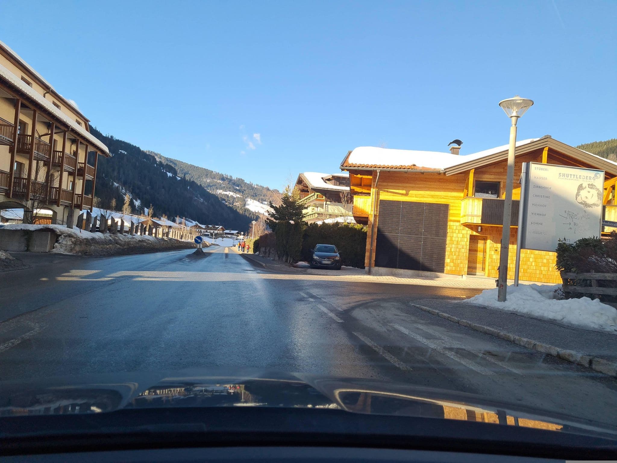 Street view near Ferienhaus Försterlisl, Hof — © schermy_at (CC BY-SA · Mapillary)