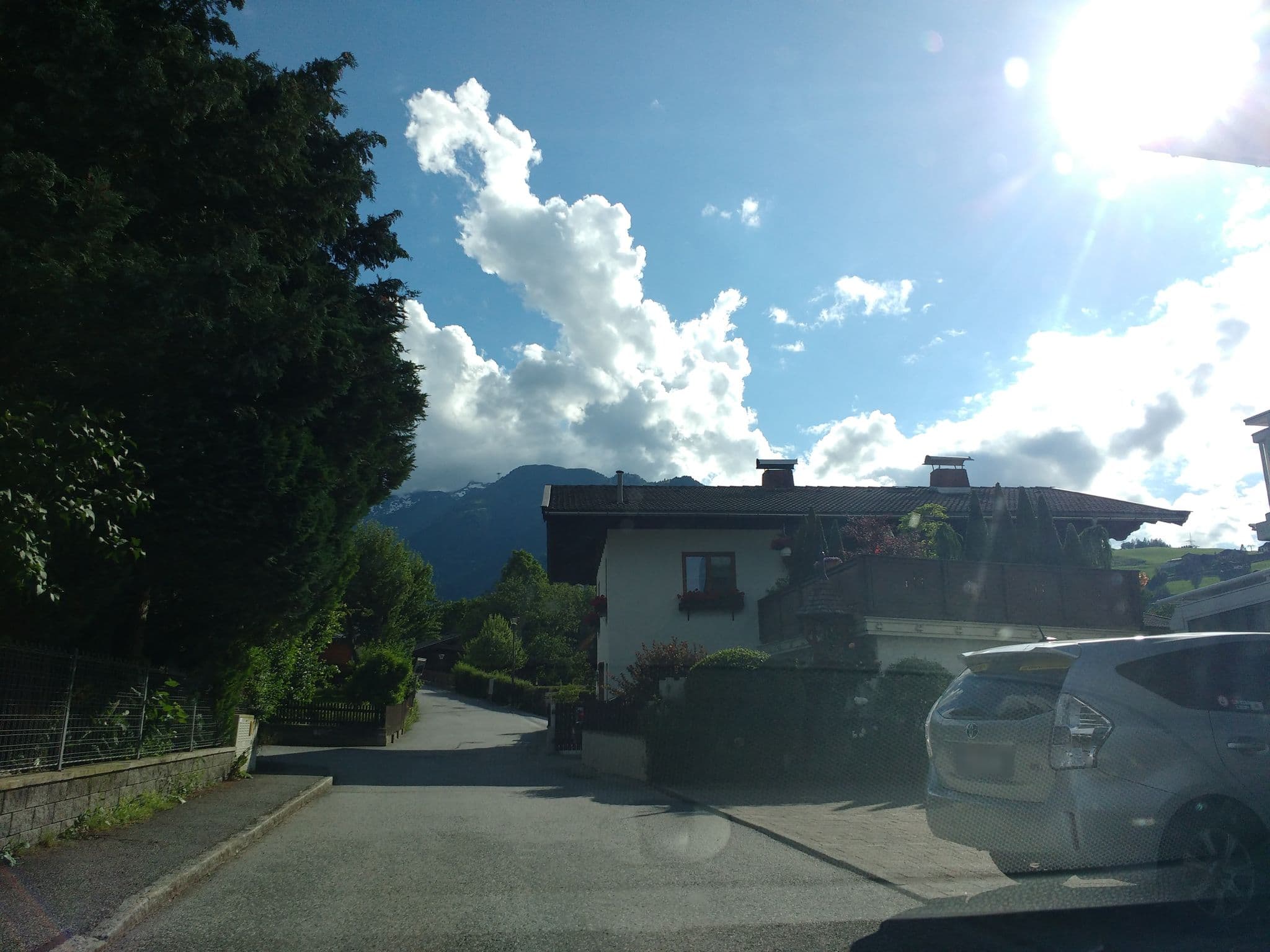 Street view near Lingens Appartements, Kaprun — © thetornado76 (CC BY-SA · Mapillary)