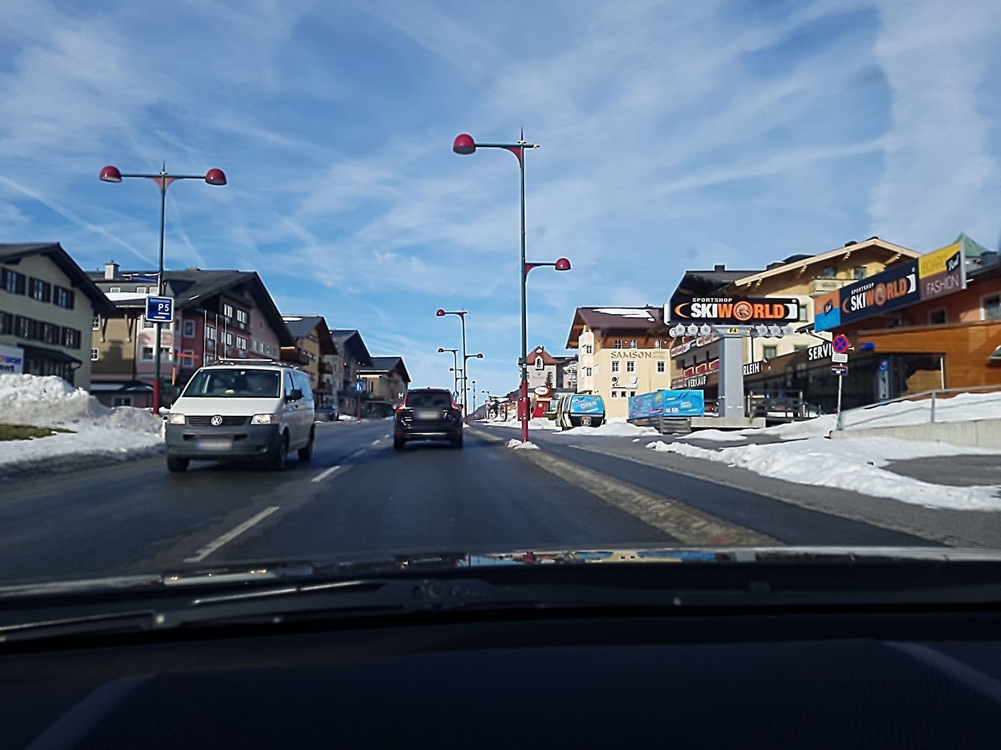 Street view near Sporthotel International Kupferstuben-Jazzkeller, Mauterndorf — © schermy_at (CC BY-SA · Mapillary)