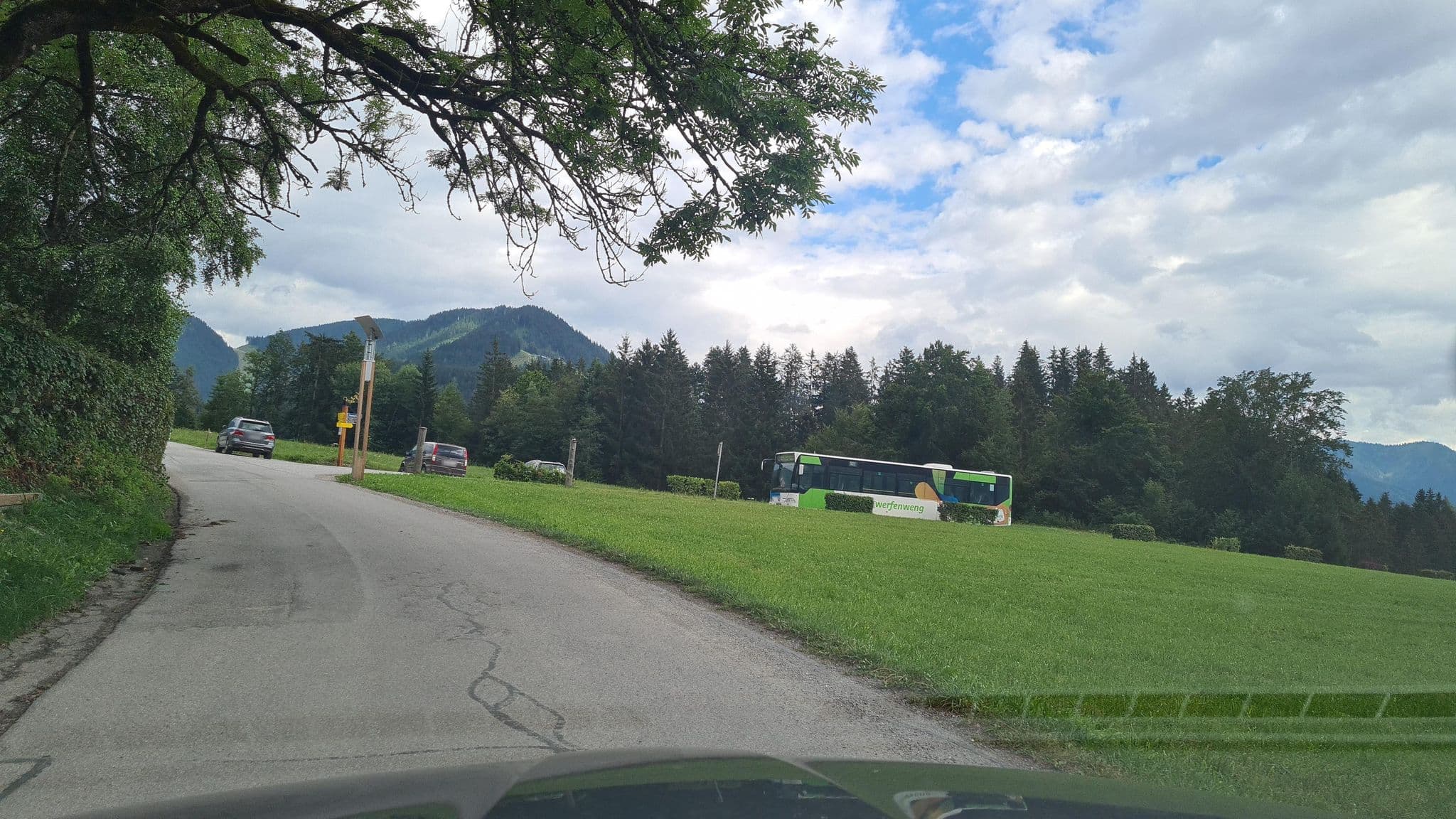 Street view near Terras Hotel Zistelberghof, Werfen — © schermy_at (CC BY-SA · Mapillary)
